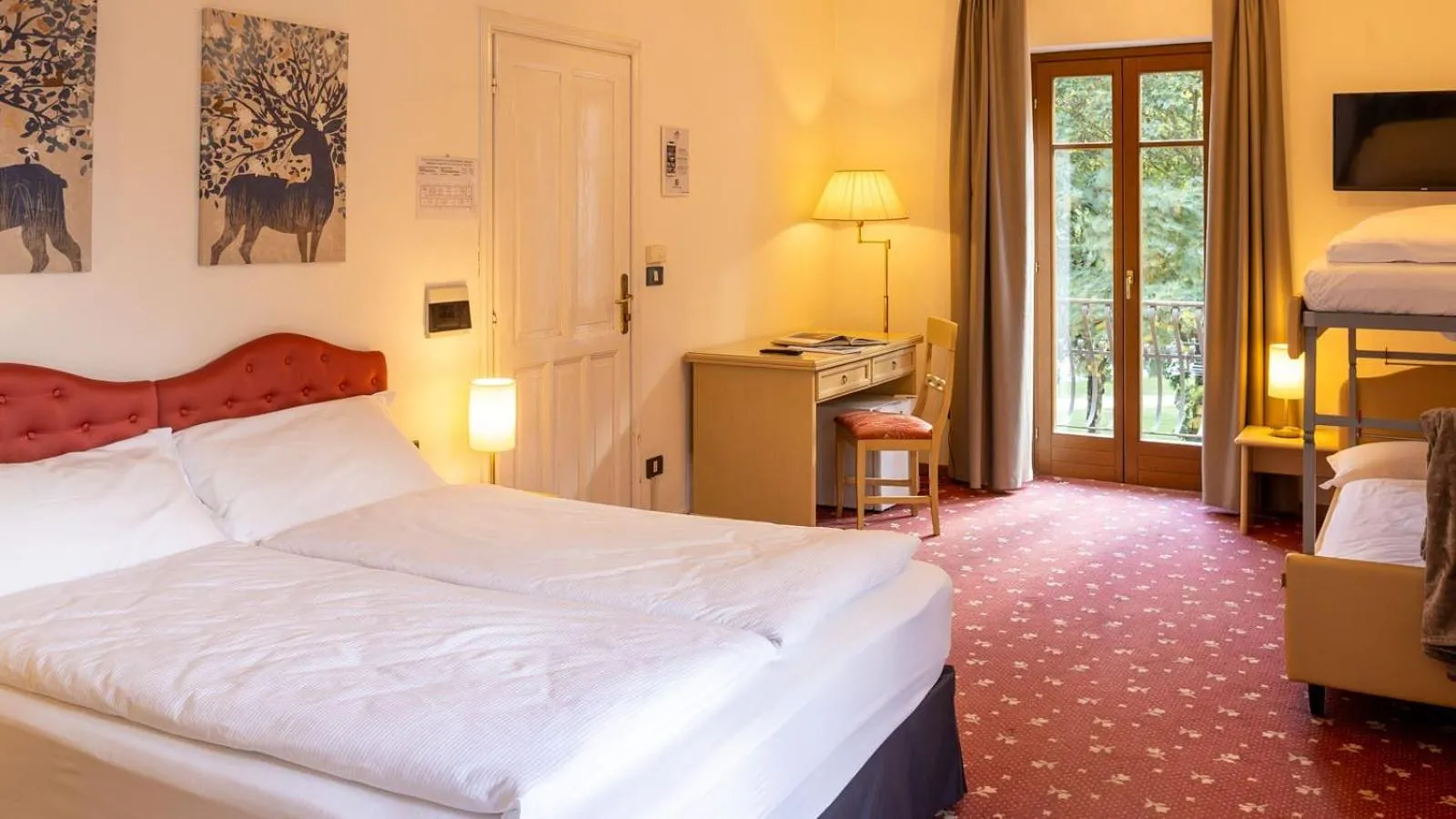 Bedroom, Bed in Hotel Lido
