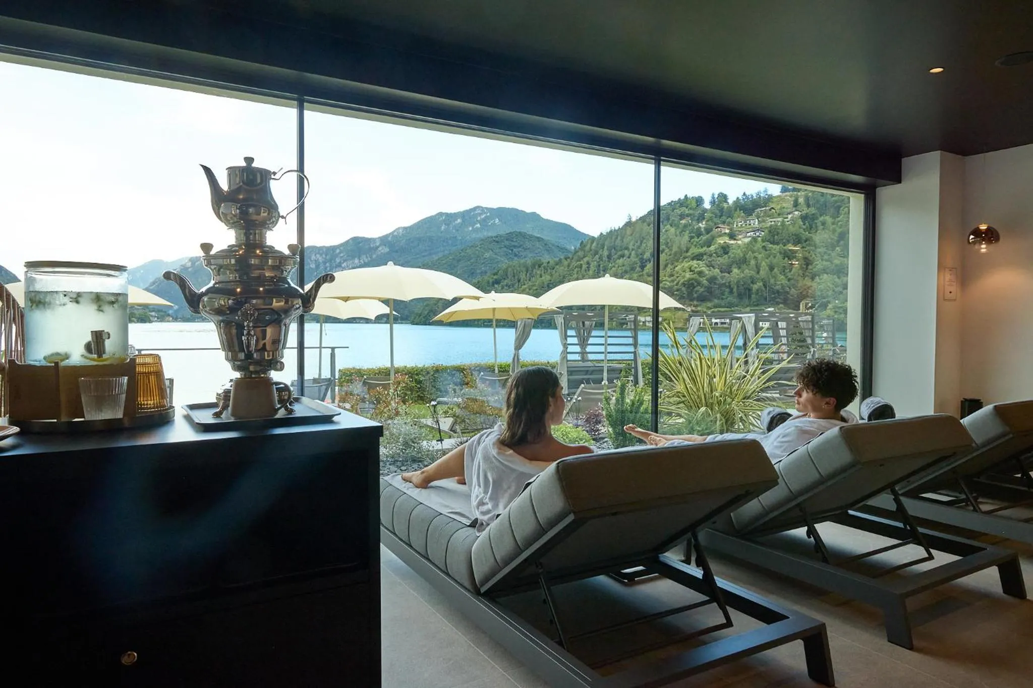 Sauna in Hotel Lido