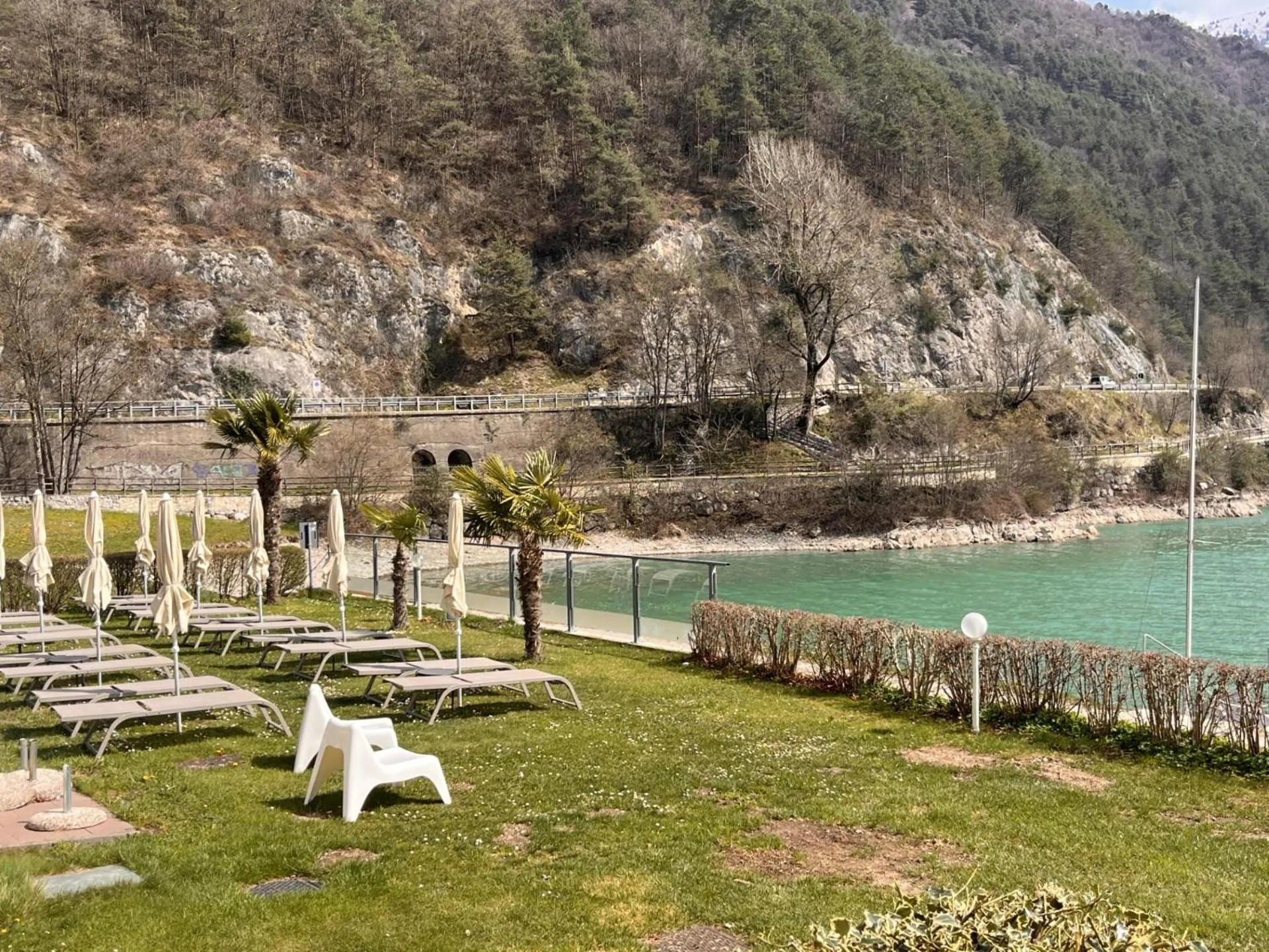 Garden in Hotel Lido