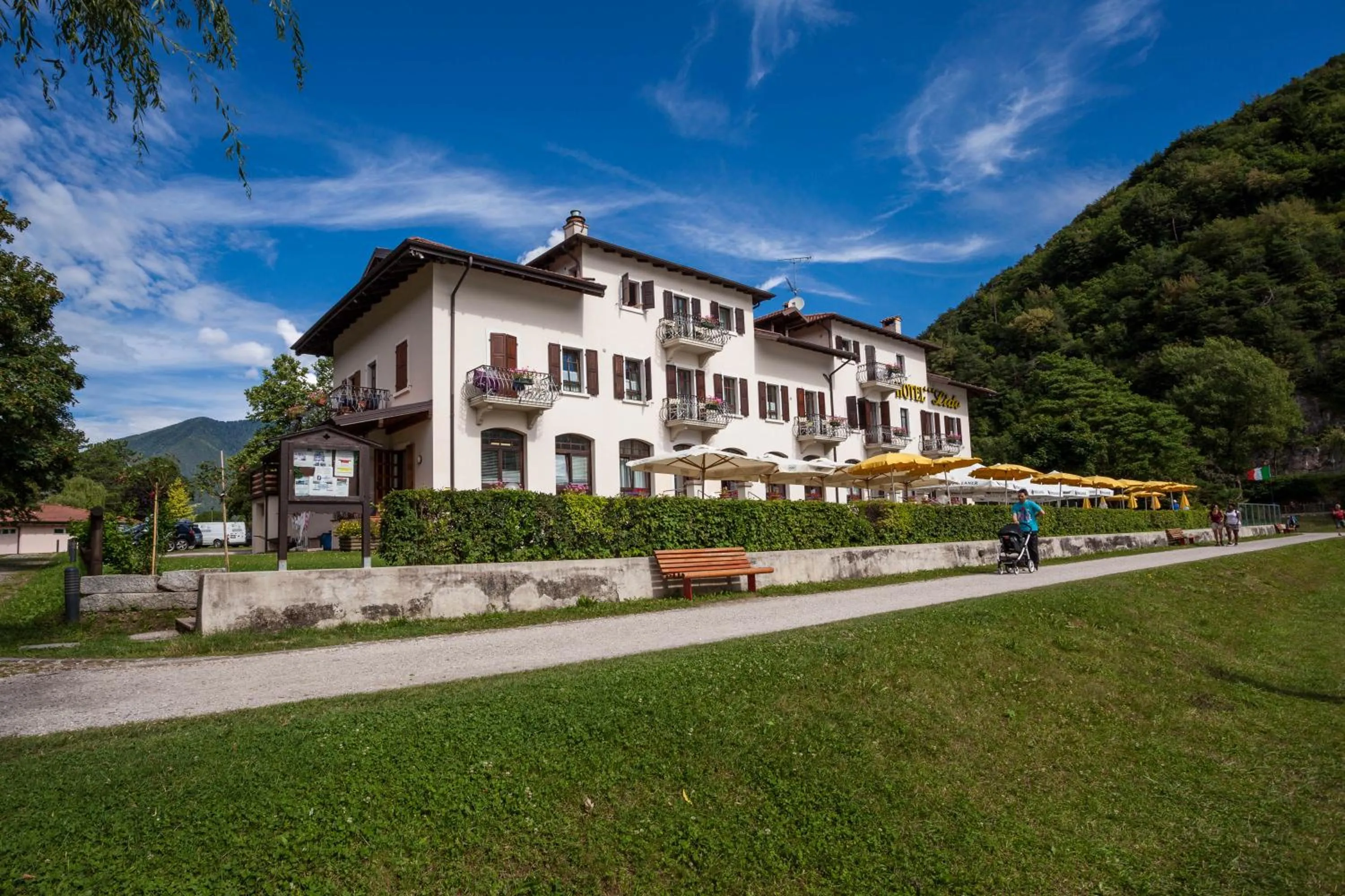 Property building in Hotel Lido