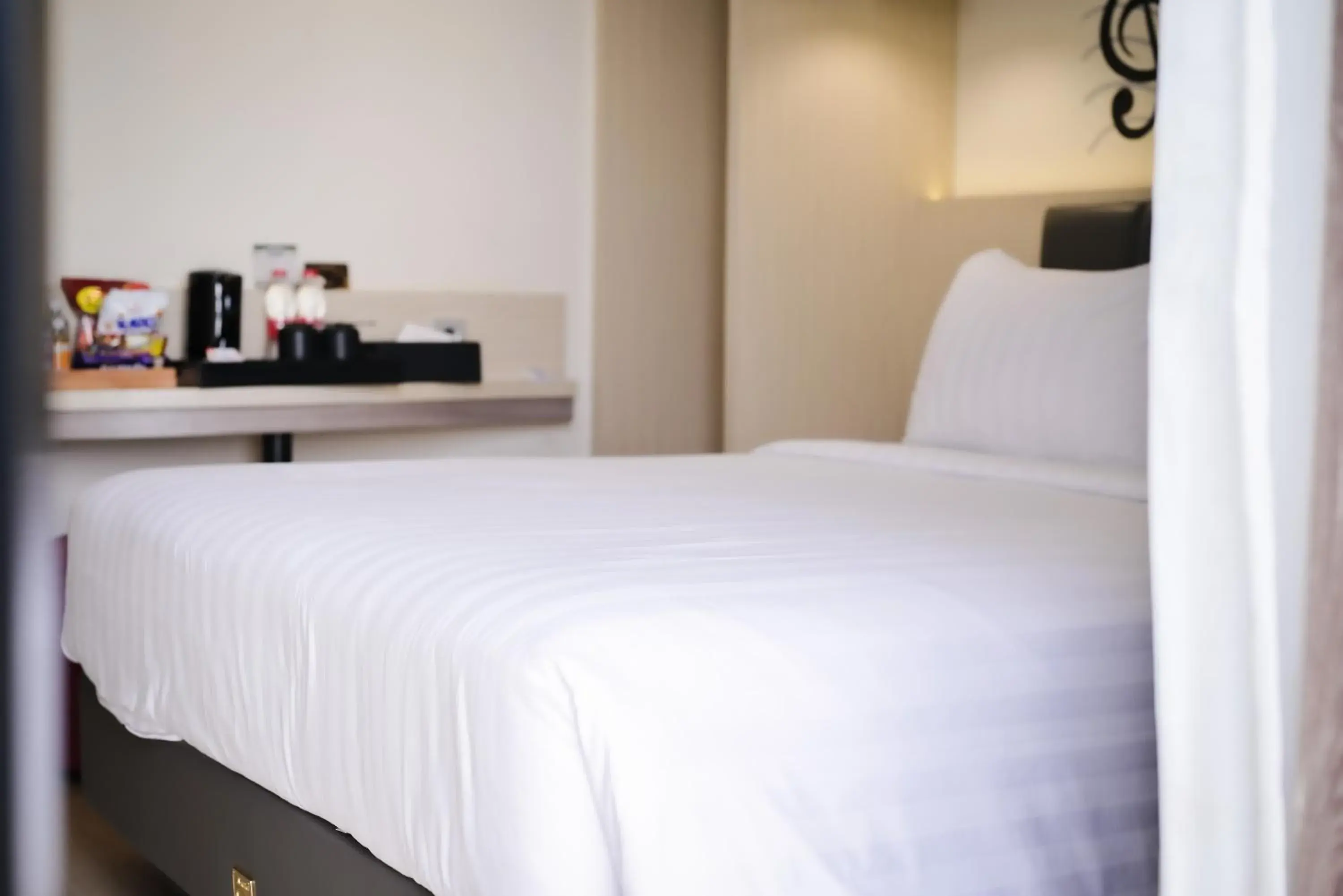 Bed in Kesuma Front One Boutique Palembang Bed in Kesuma Front One Boutique Palembang