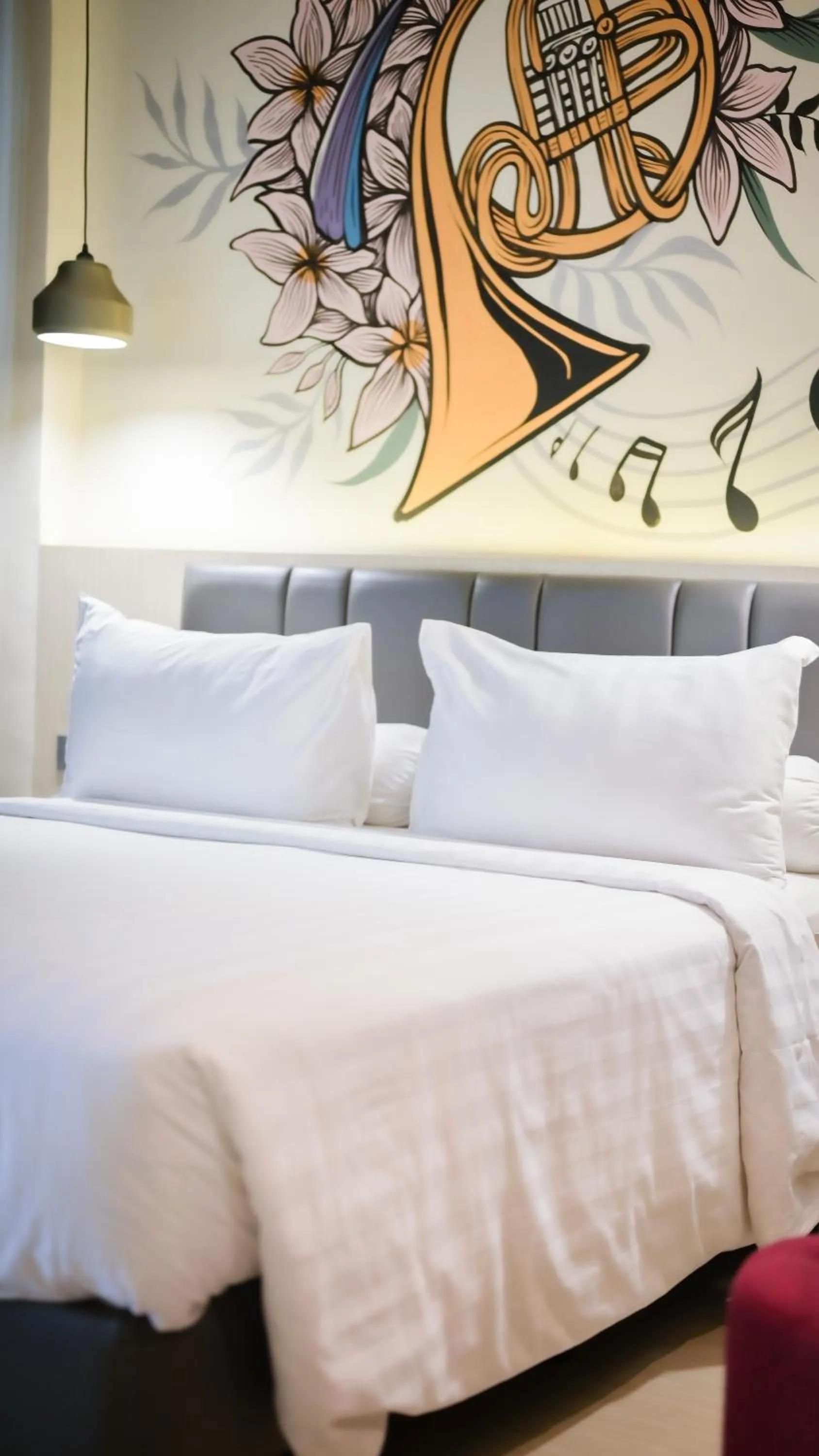 Bedroom, Bed in Kesuma Front One Boutique Palembang