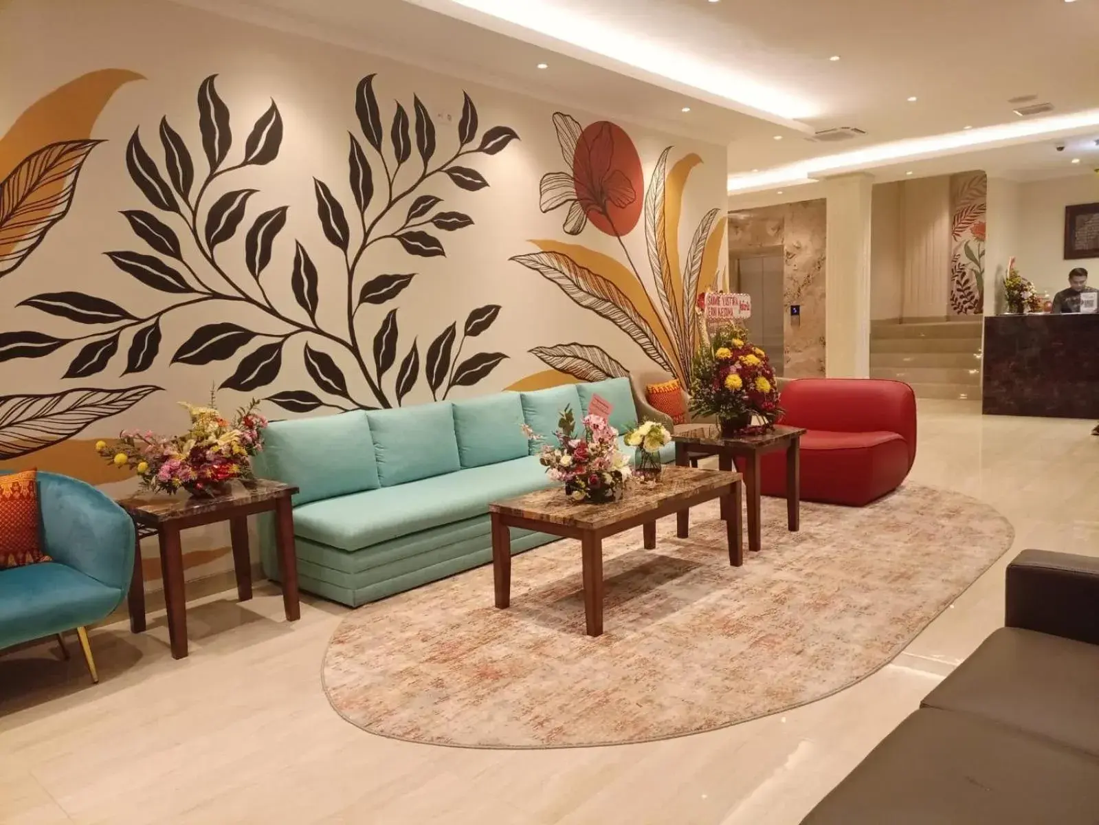 Lobby or reception in Kesuma Front One Boutique Palembang Lobby or reception in Kesuma Front One Boutique Palembang