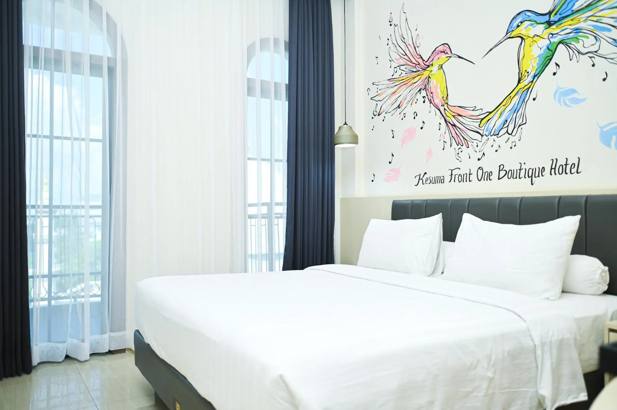 Bedroom, Bed in Kesuma Front One Boutique Palembang