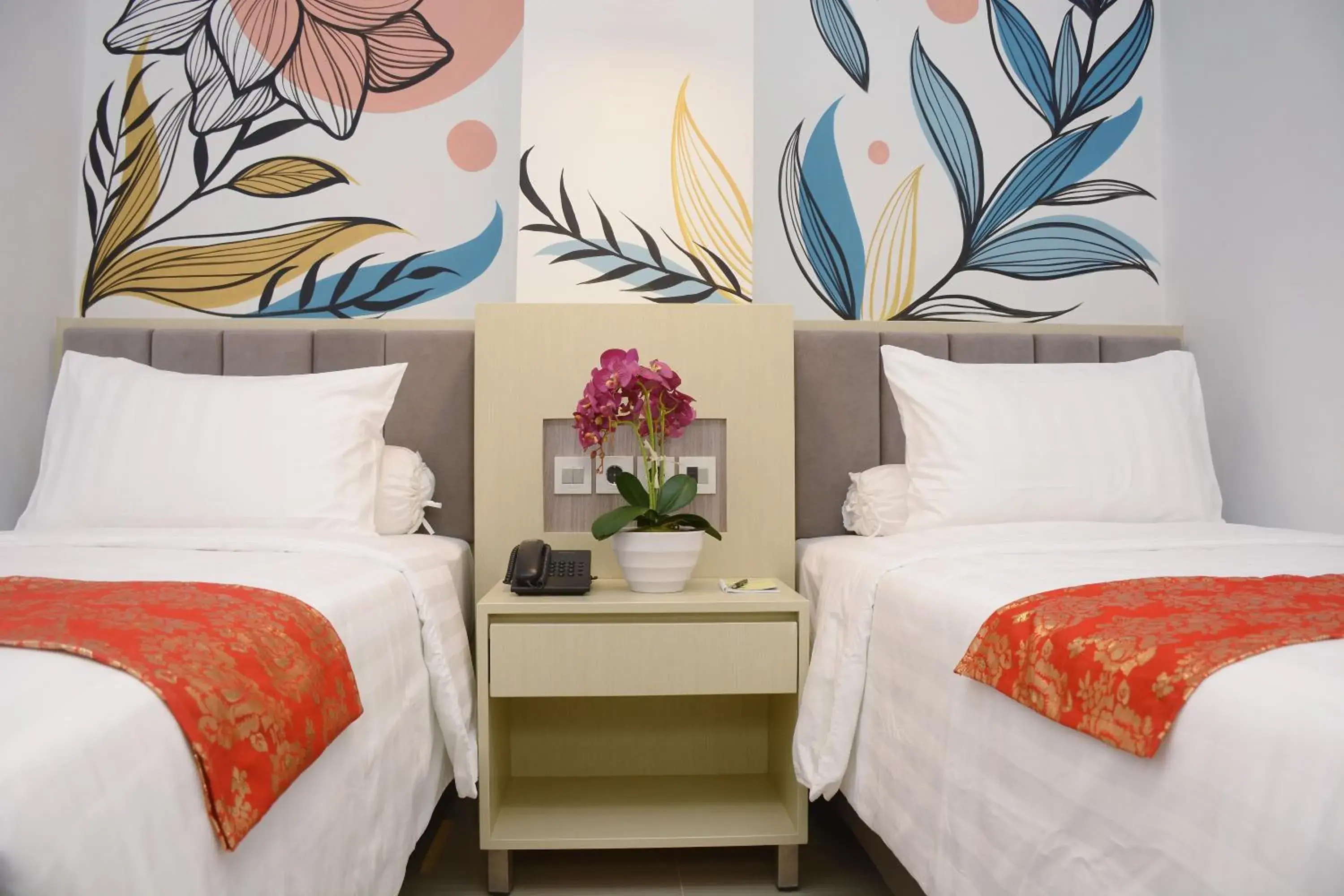 Bed in Kesuma Front One Boutique Palembang Bed in Kesuma Front One Boutique Palembang