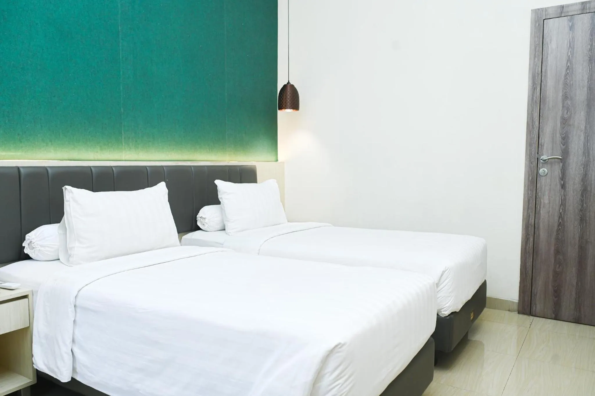Bedroom, Bed in Kesuma Front One Boutique Palembang