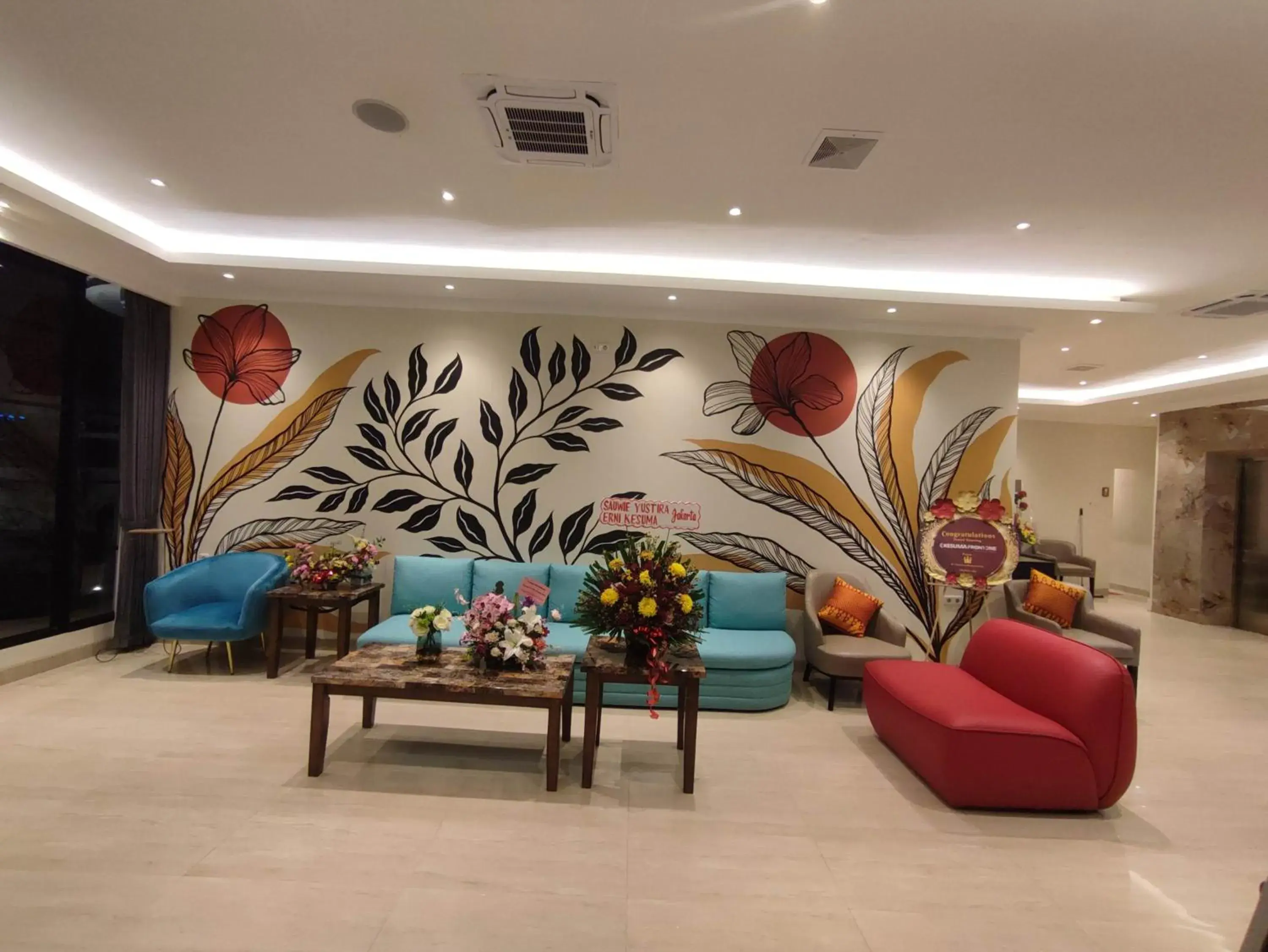 Lobby or reception in Kesuma Front One Boutique Palembang Lobby or reception in Kesuma Front One Boutique Palembang