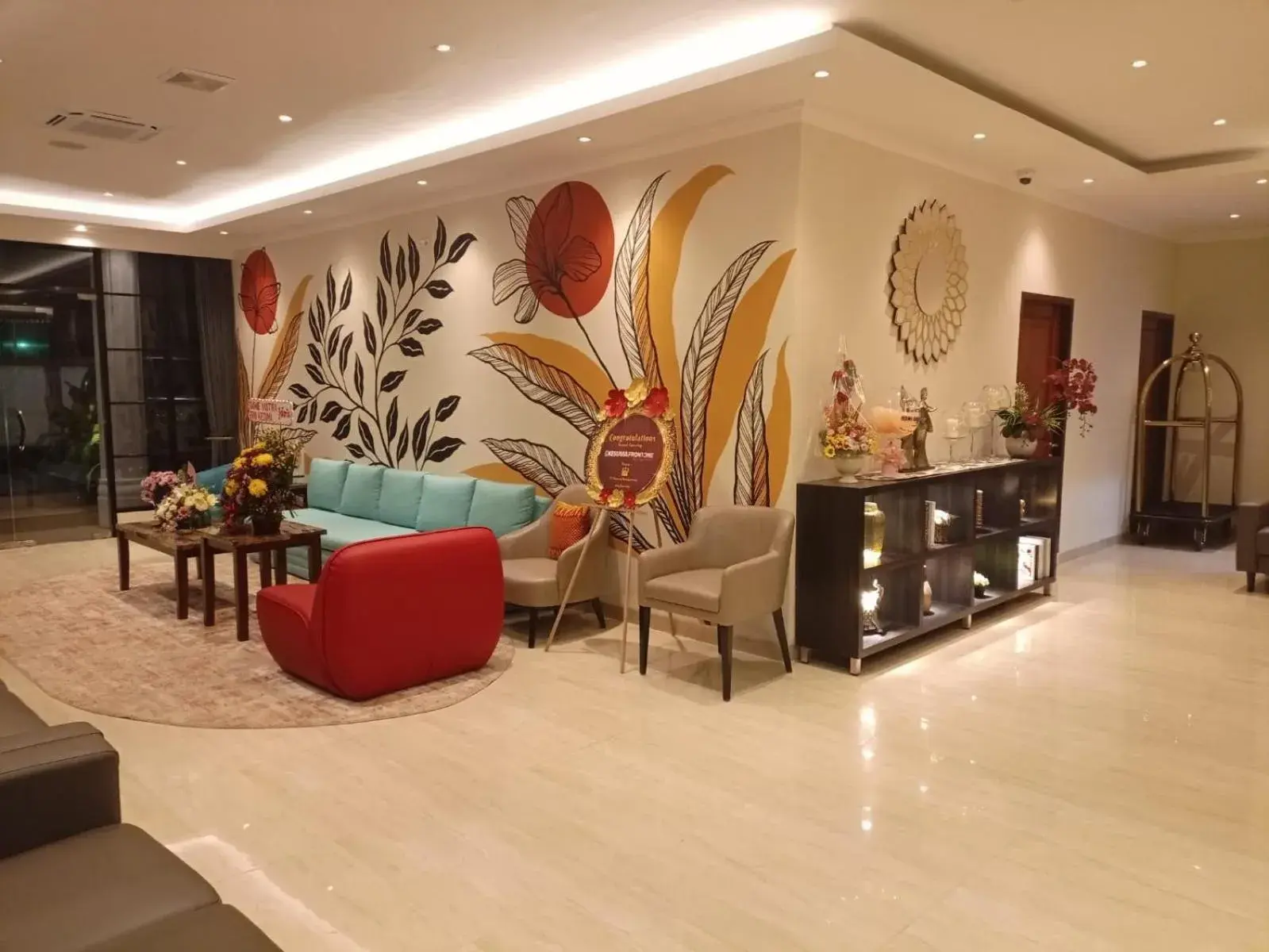 Lobby or reception in Kesuma Front One Boutique Palembang Lobby or reception in Kesuma Front One Boutique Palembang
