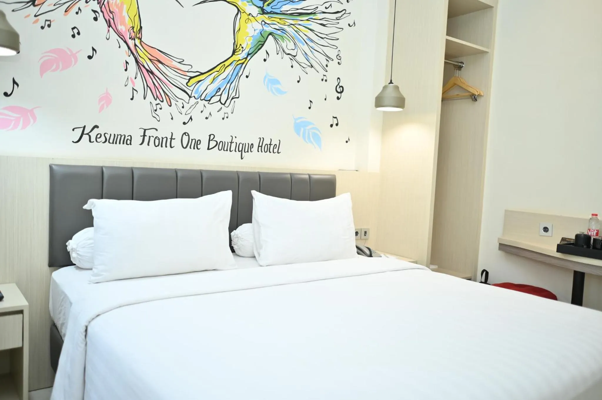 Bedroom, Bed in Kesuma Front One Boutique Palembang