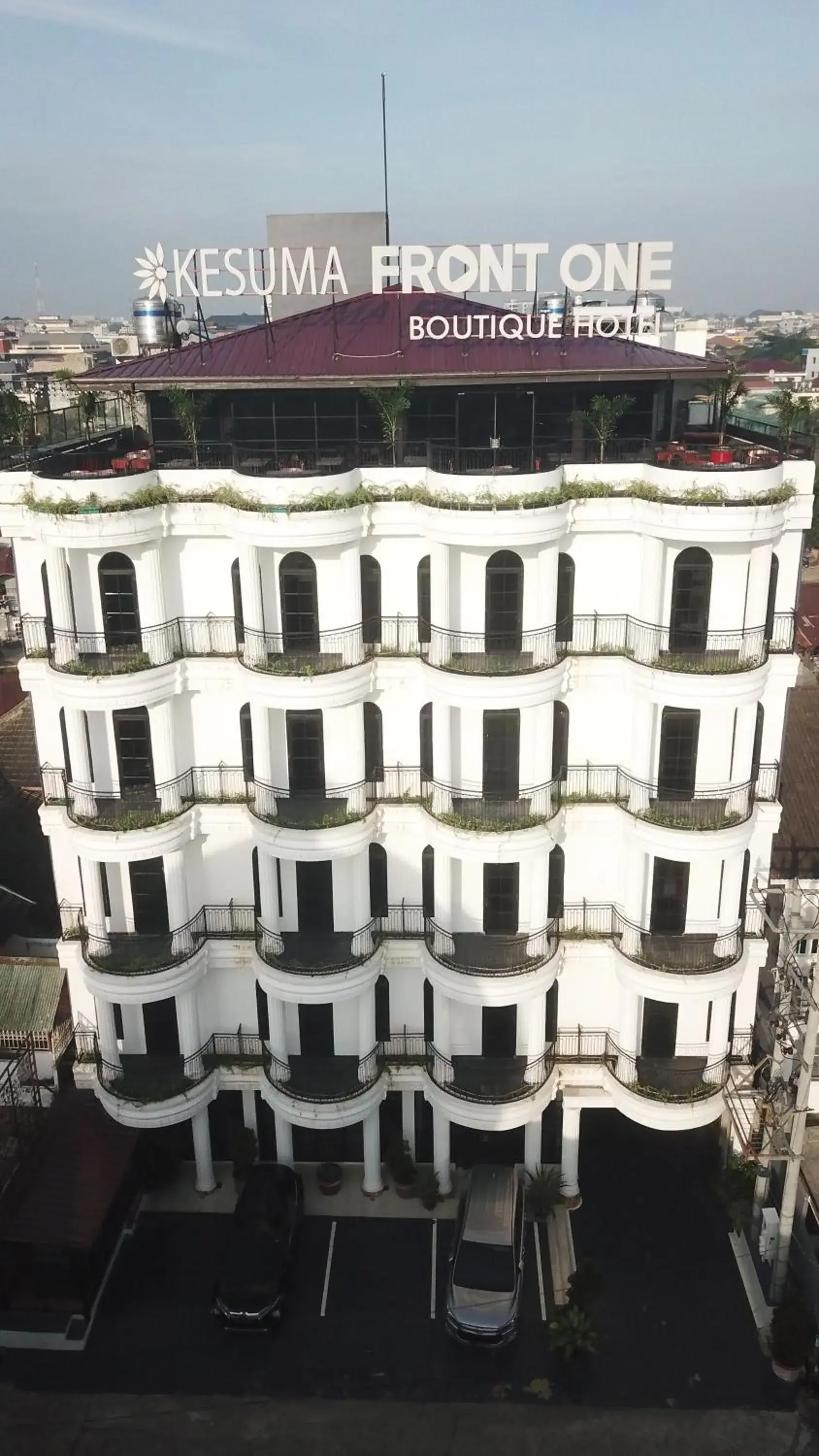 Property building in Kesuma Front One Boutique Palembang Property building in Kesuma Front One Boutique Palembang