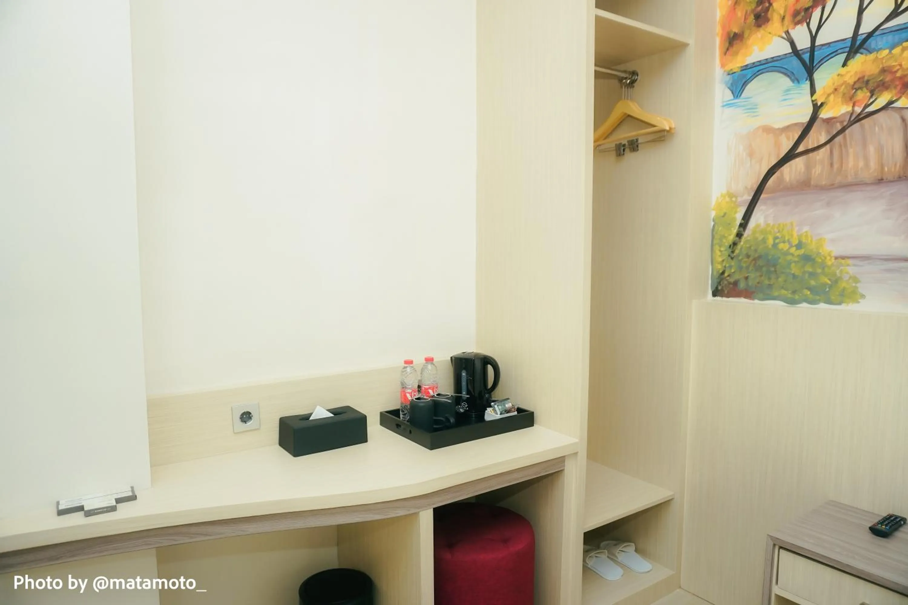 Coffee/tea facilities in Kesuma Front One Boutique Palembang