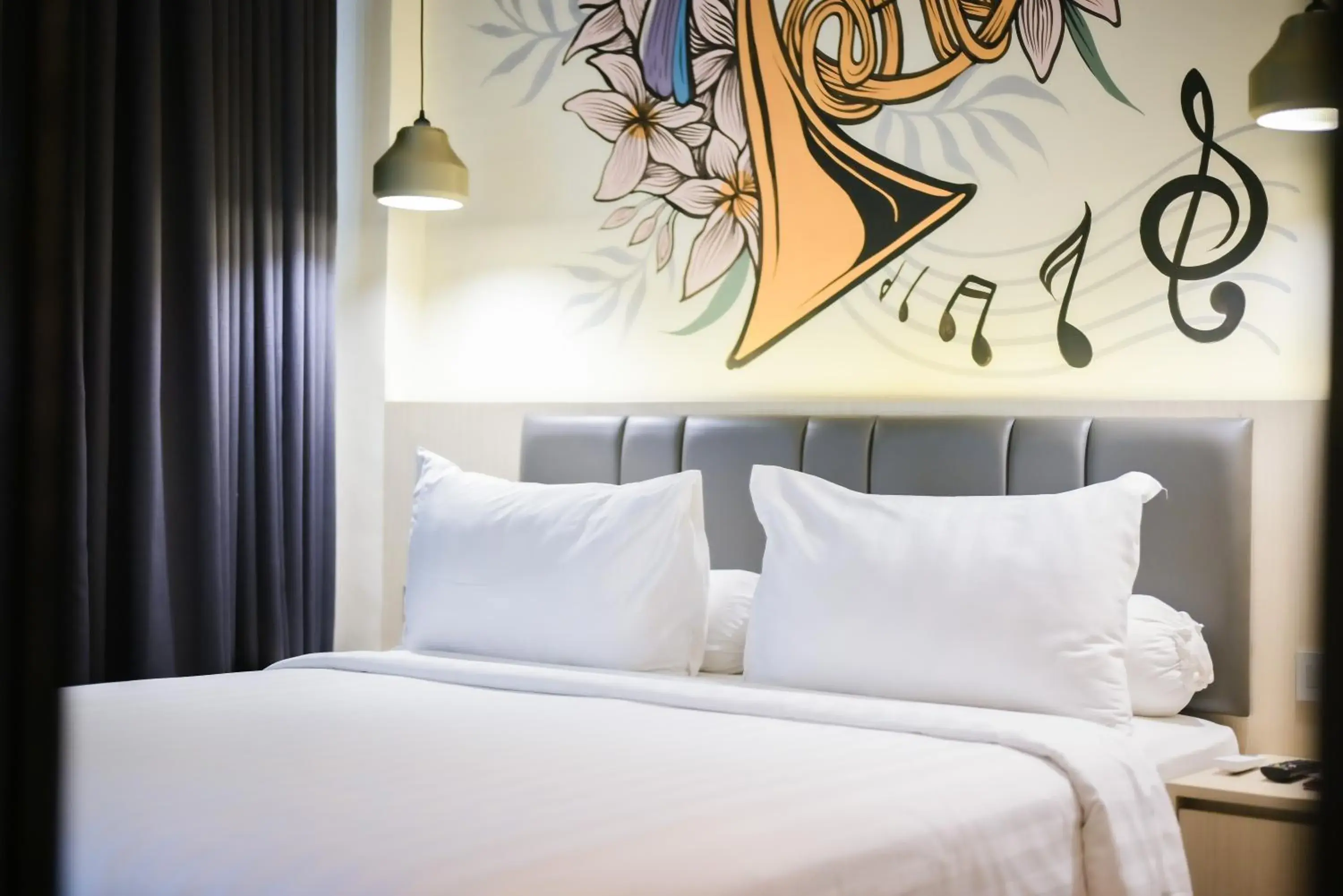 Bed in Kesuma Front One Boutique Palembang Bed in Kesuma Front One Boutique Palembang