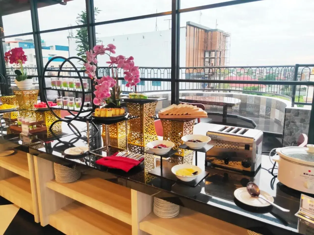 View (from property/room) in Kesuma Front One Boutique Palembang View (from property/room) in Kesuma Front One Boutique Palembang