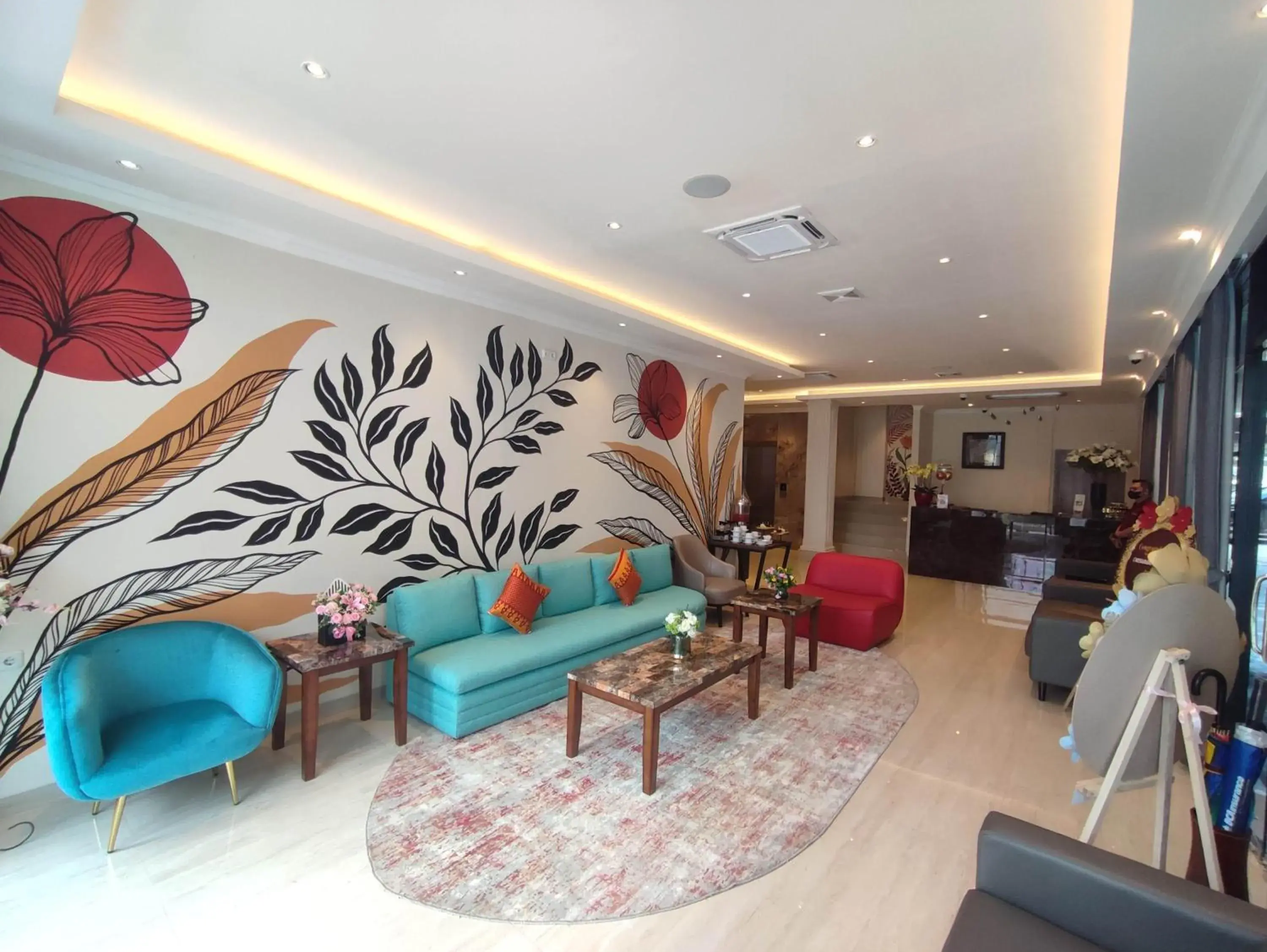 Lobby or reception in Kesuma Front One Boutique Palembang Lobby or reception in Kesuma Front One Boutique Palembang