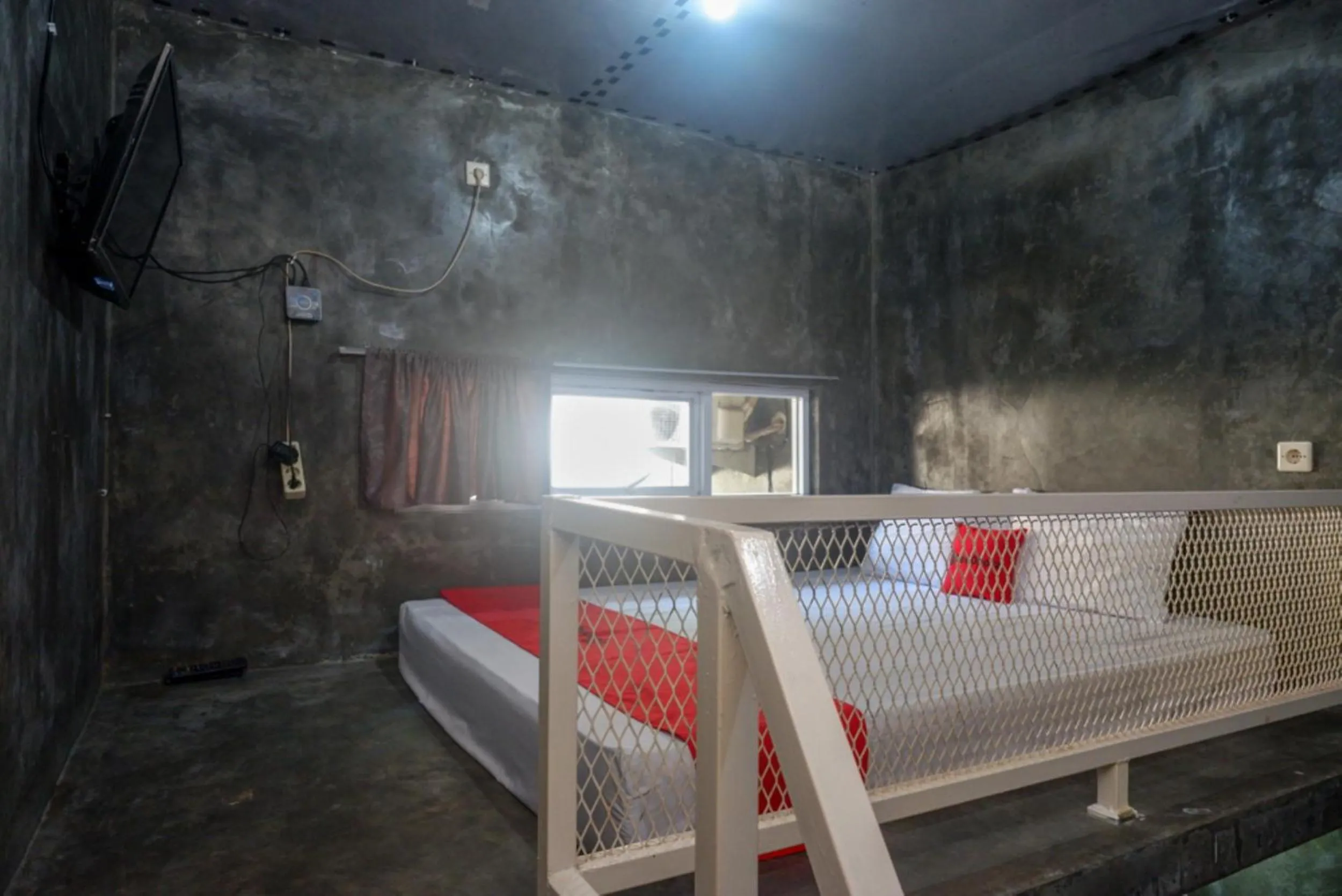 Bedroom, Bed in RedDoorz near Jumbo Mall Sragen