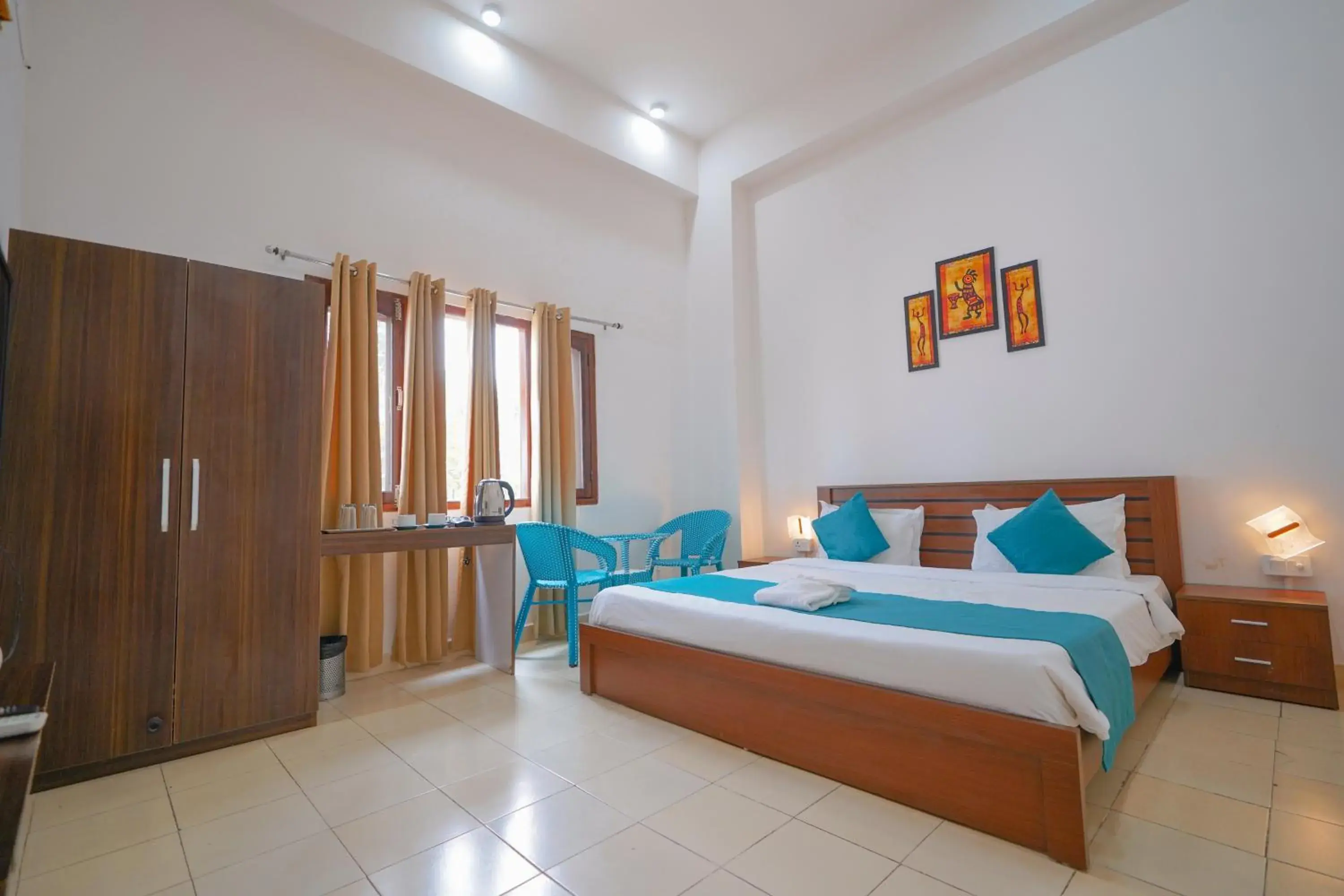 Bedroom, Bed in The Naga Rishikesh Bedroom, Bed in The Naga Rishikesh