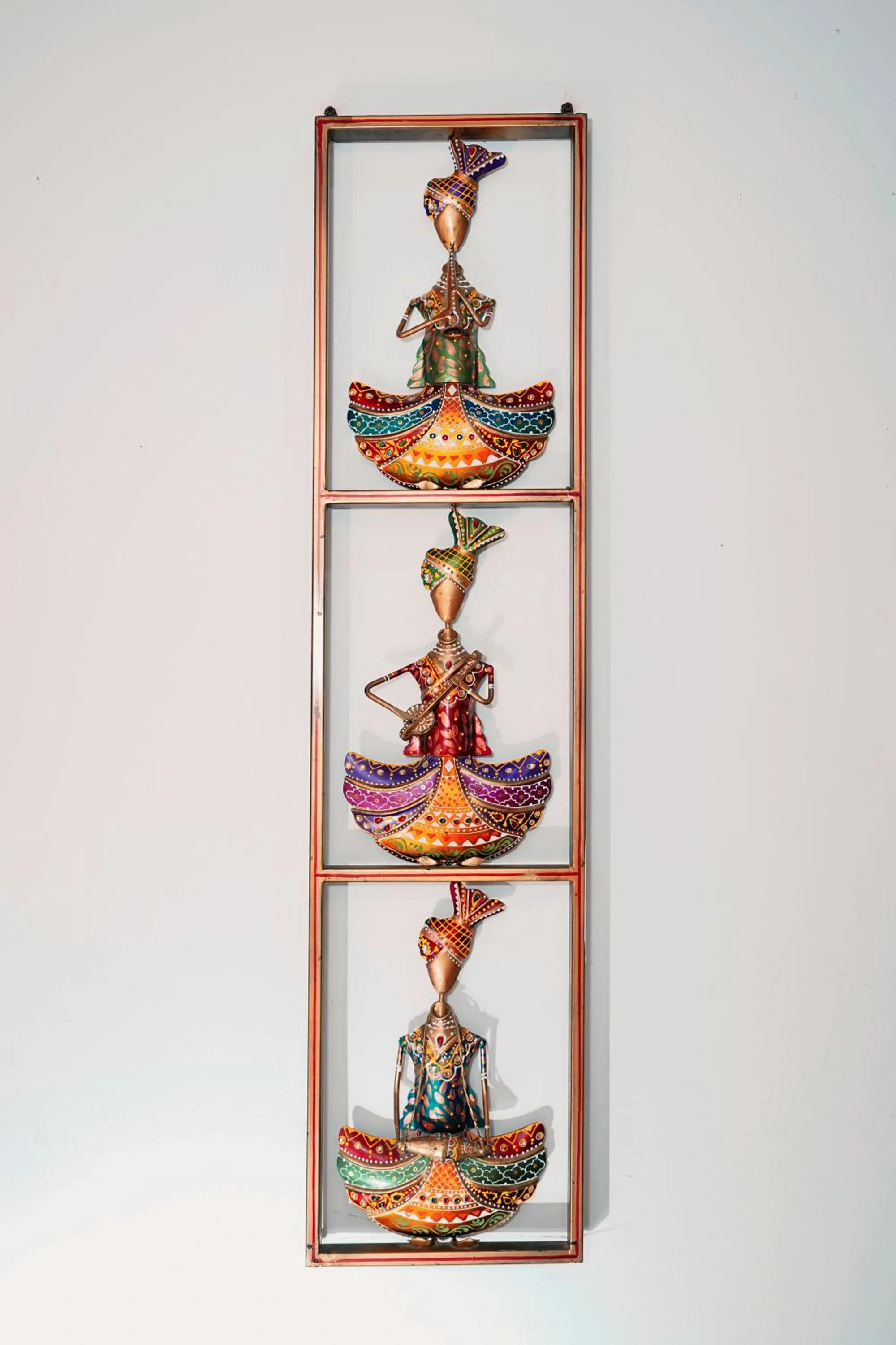 Decorative detail in The Naga Rishikesh