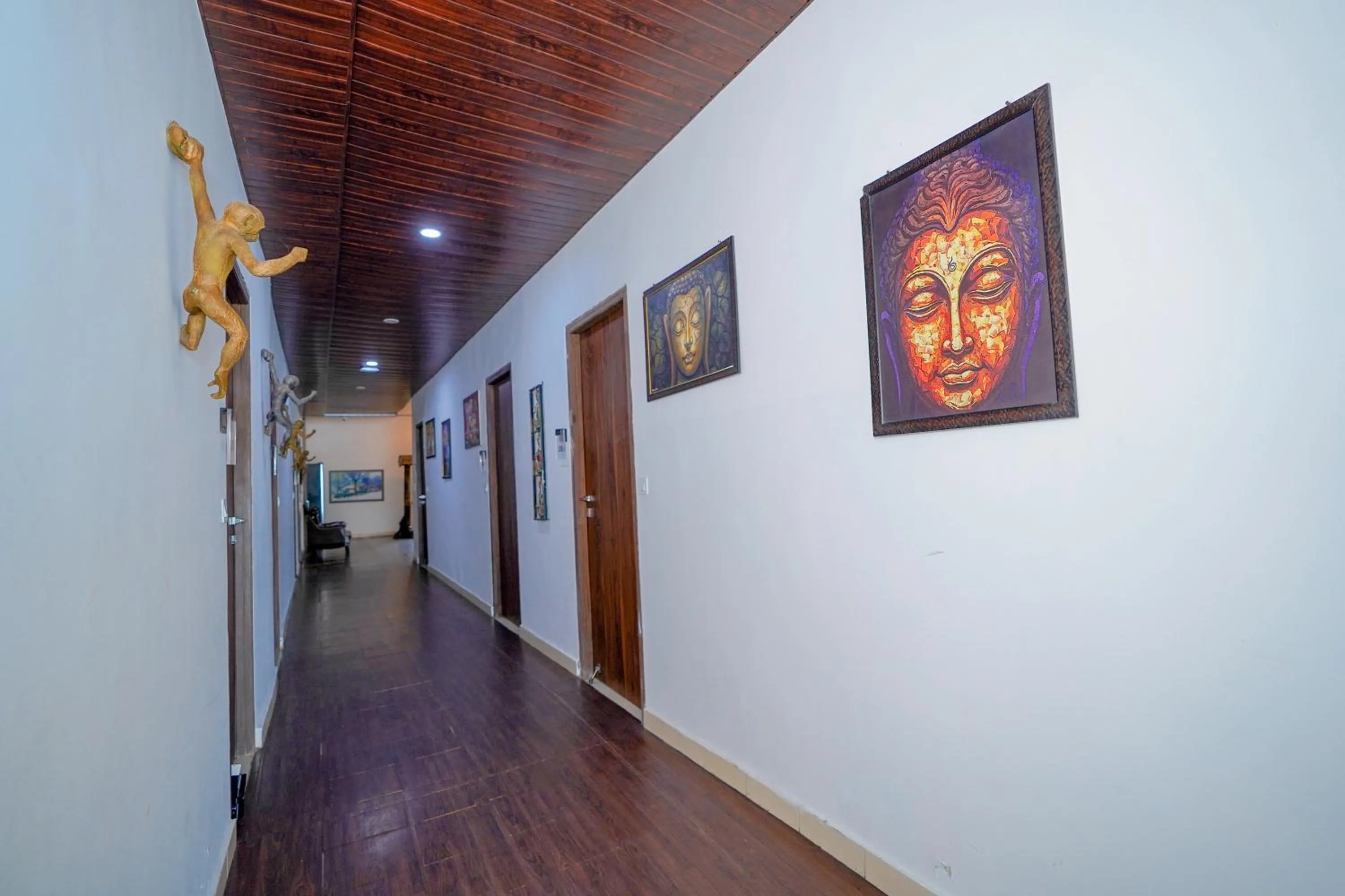 Decorative detail in The Naga Rishikesh