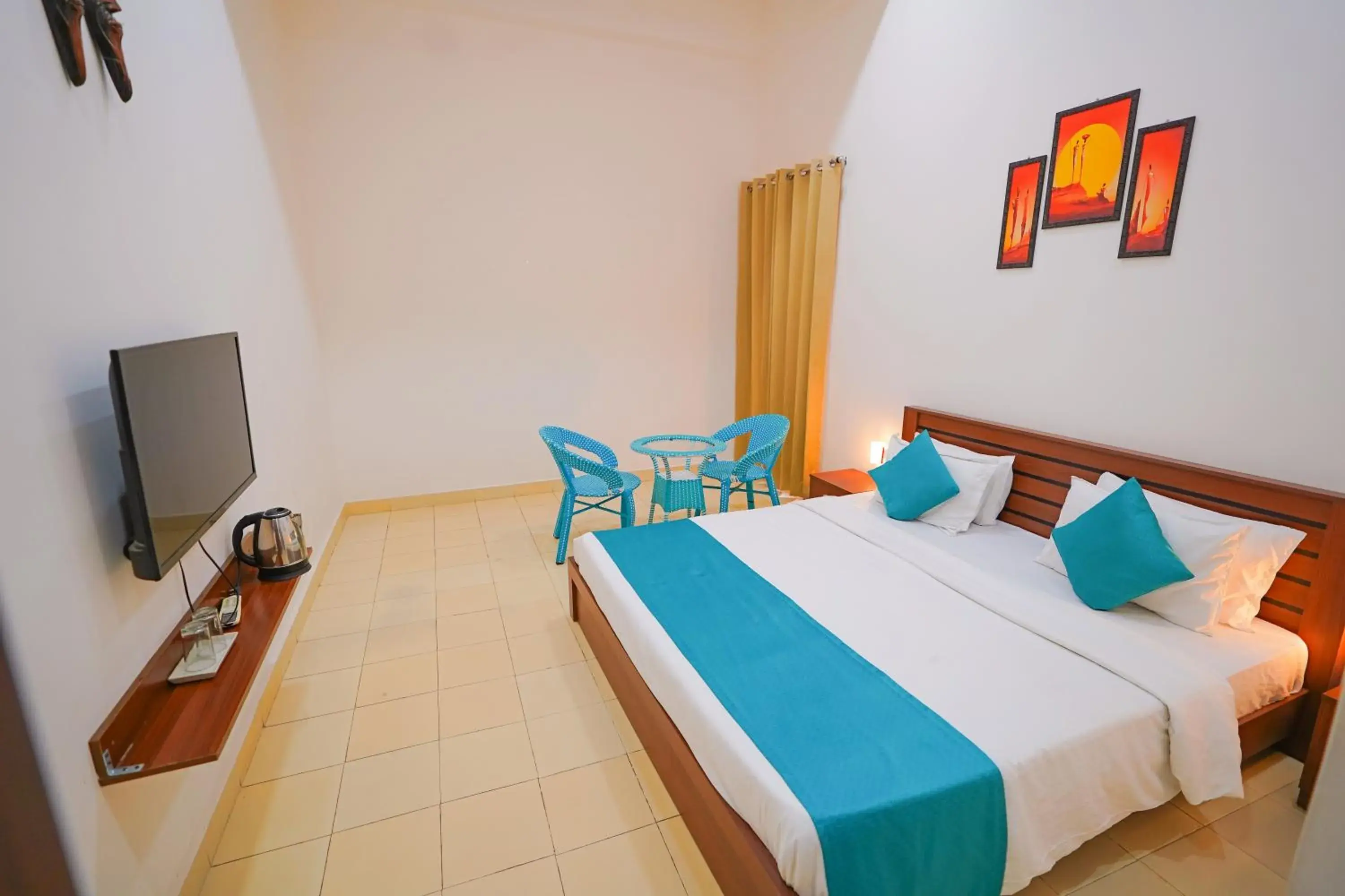 Bedroom, Bed in The Naga Rishikesh Bedroom, Bed in The Naga Rishikesh