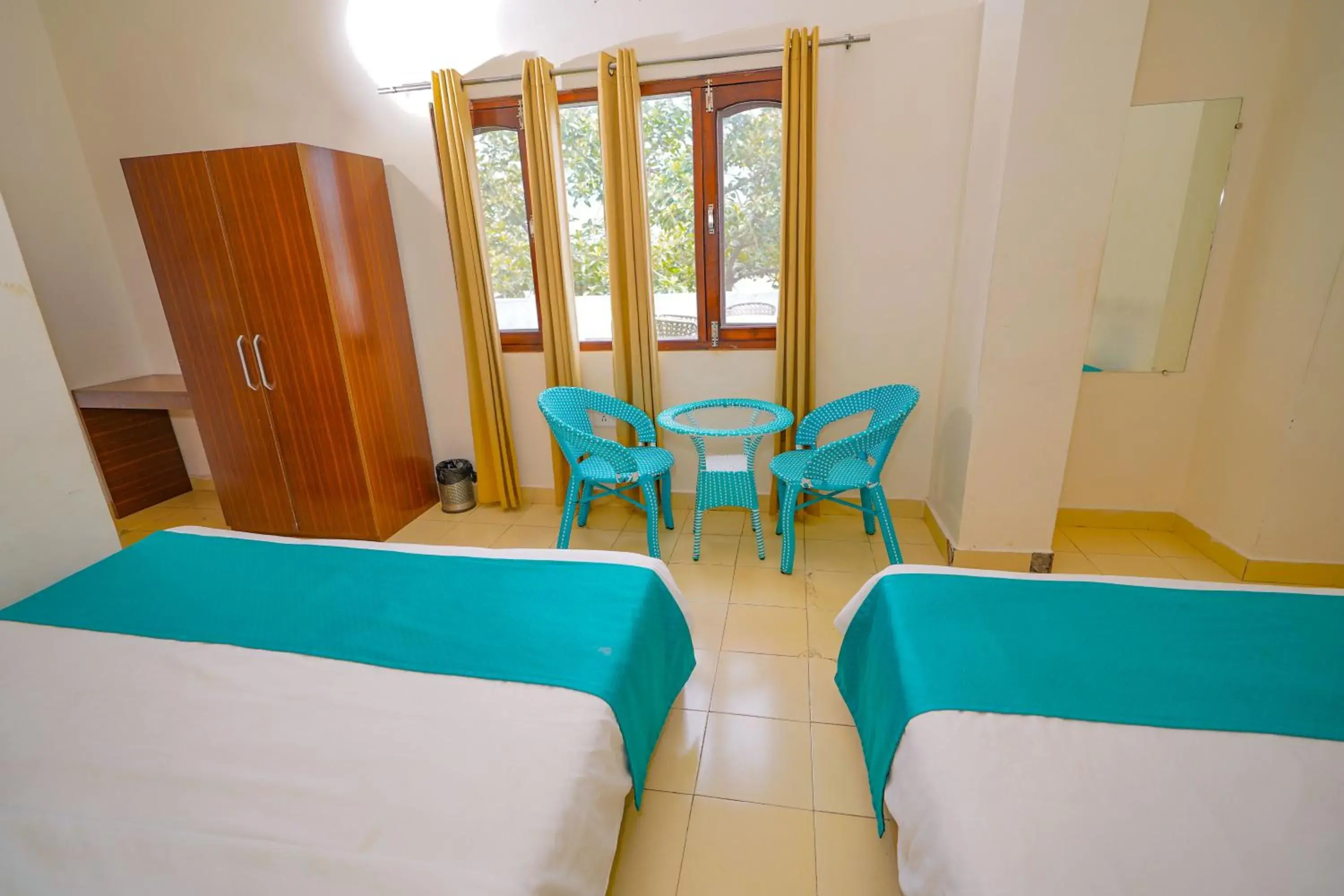 Mountain view, Bed in The Naga Rishikesh Mountain view, Bed in The Naga Rishikesh