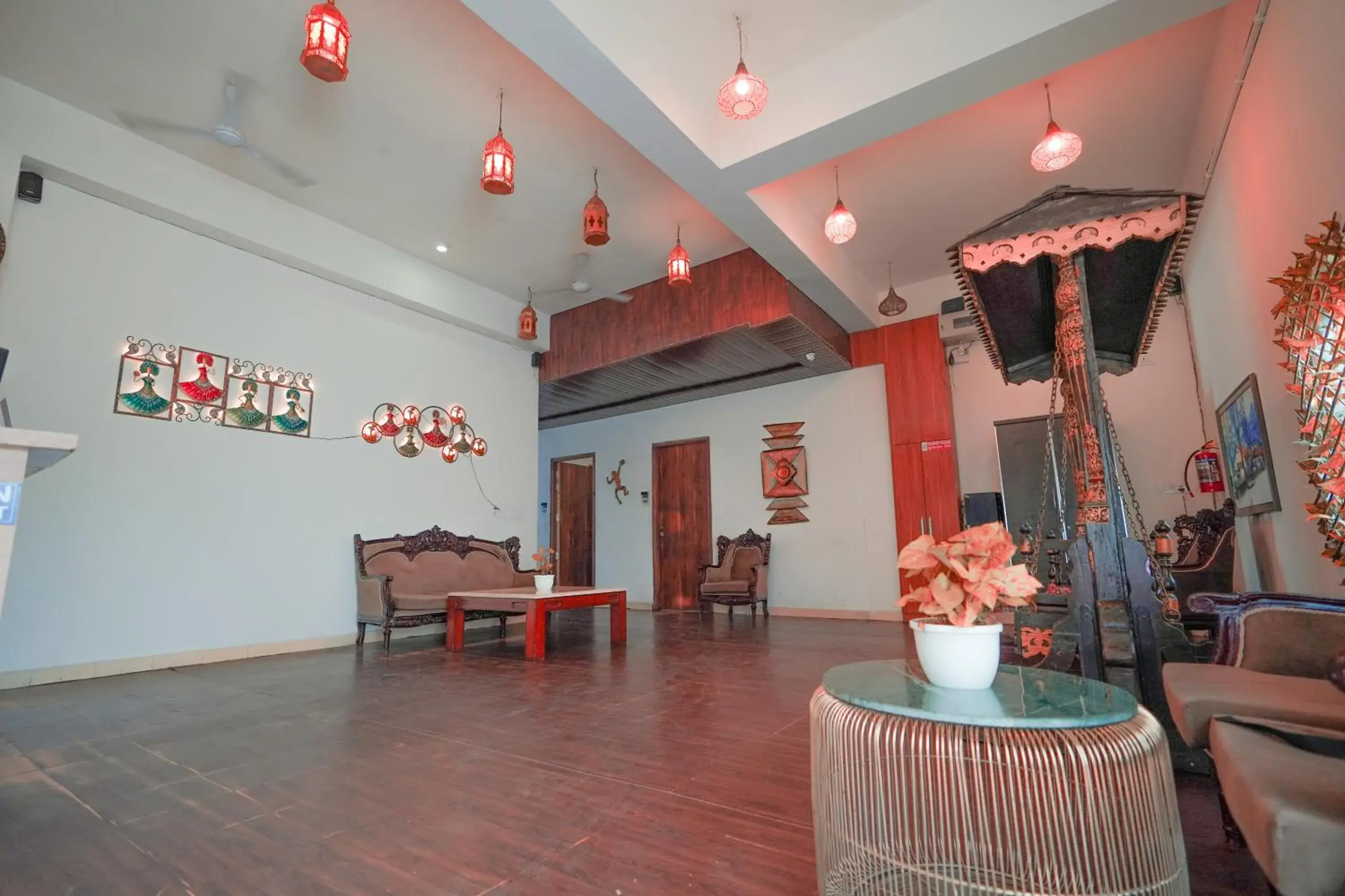 Lobby or reception in The Naga Rishikesh Lobby or reception in The Naga Rishikesh