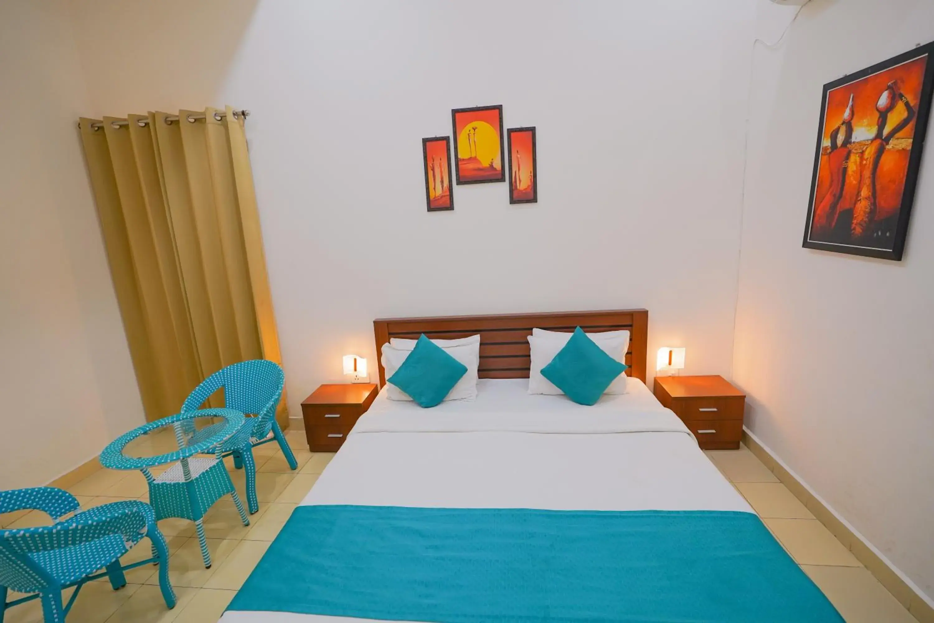 Bedroom, Bed in The Naga Rishikesh Bedroom, Bed in The Naga Rishikesh