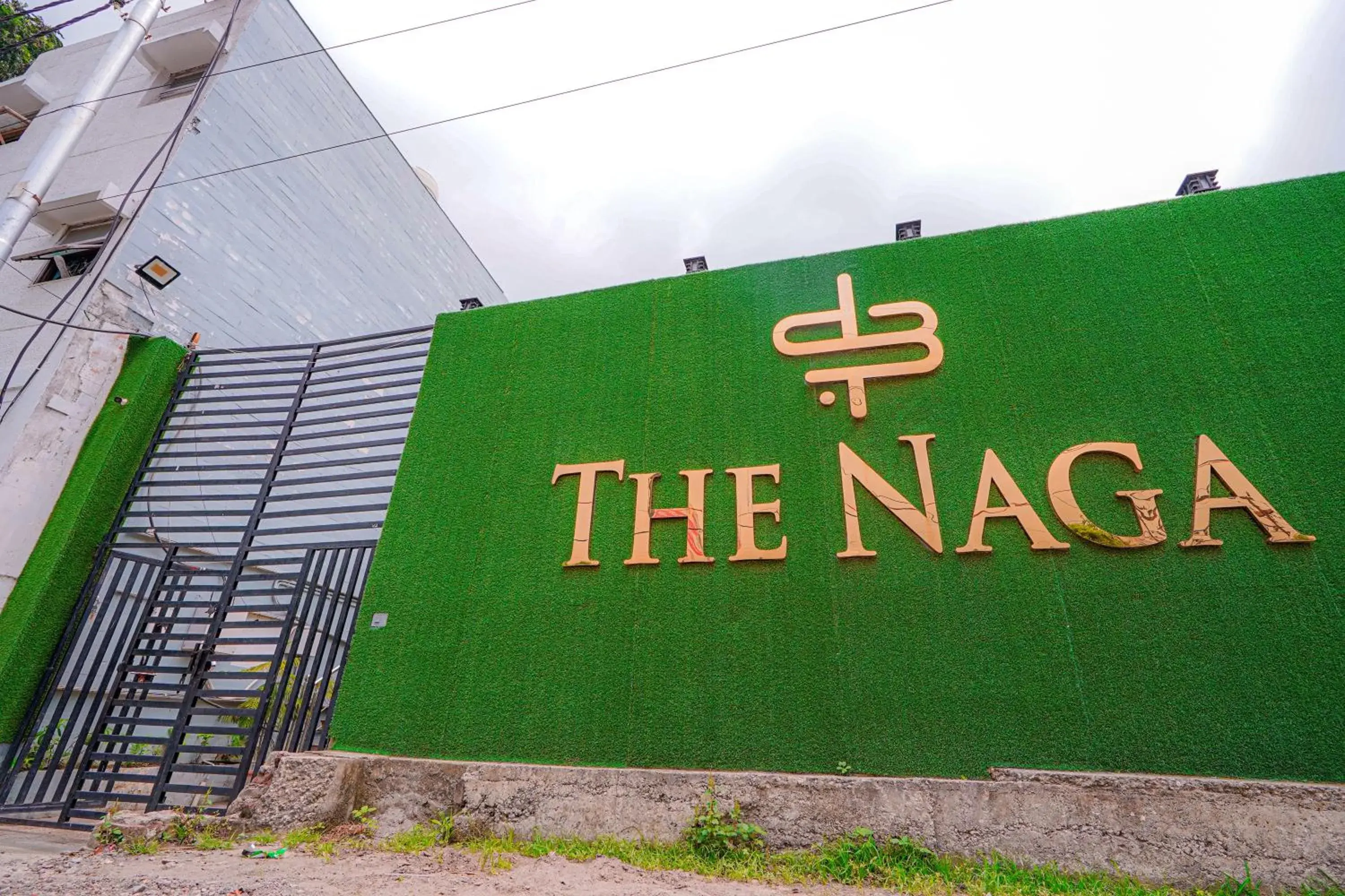 Property logo or sign in The Naga Rishikesh Property logo or sign in The Naga Rishikesh