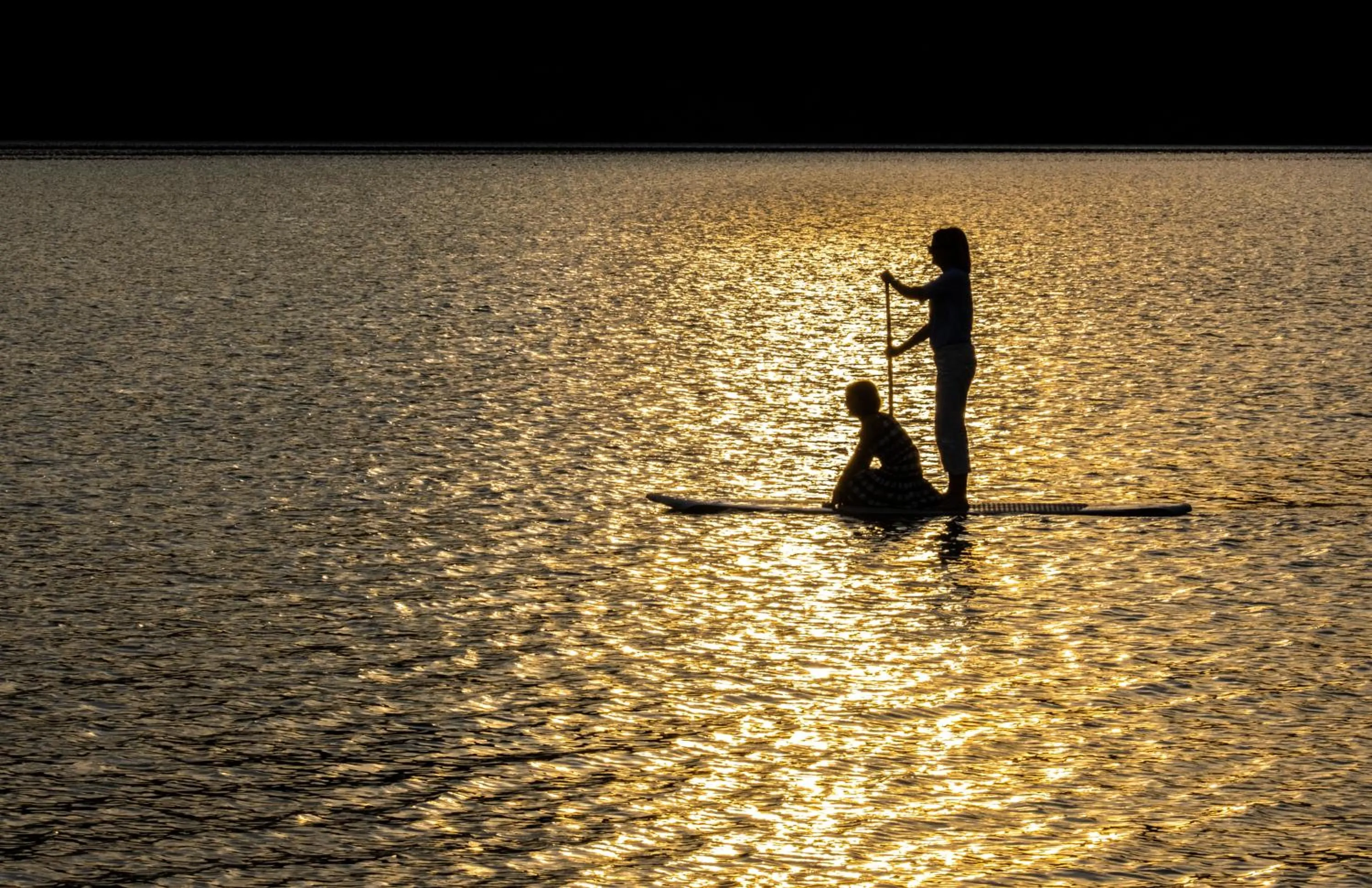 Lake view in Parc Hotel Du Lac