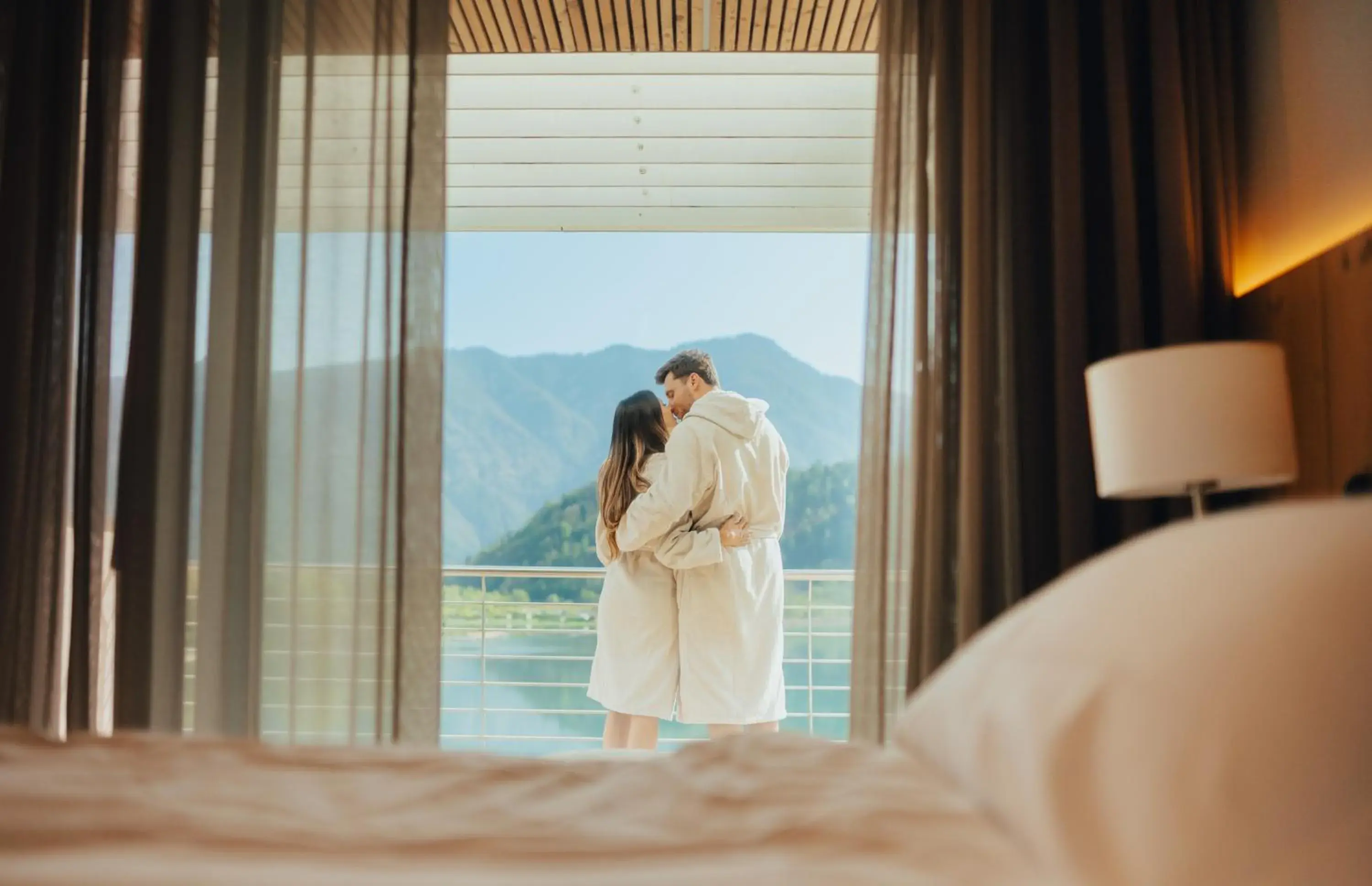 Suite with Sauna in Parc Hotel Du Lac Suite with Sauna in Parc Hotel Du Lac