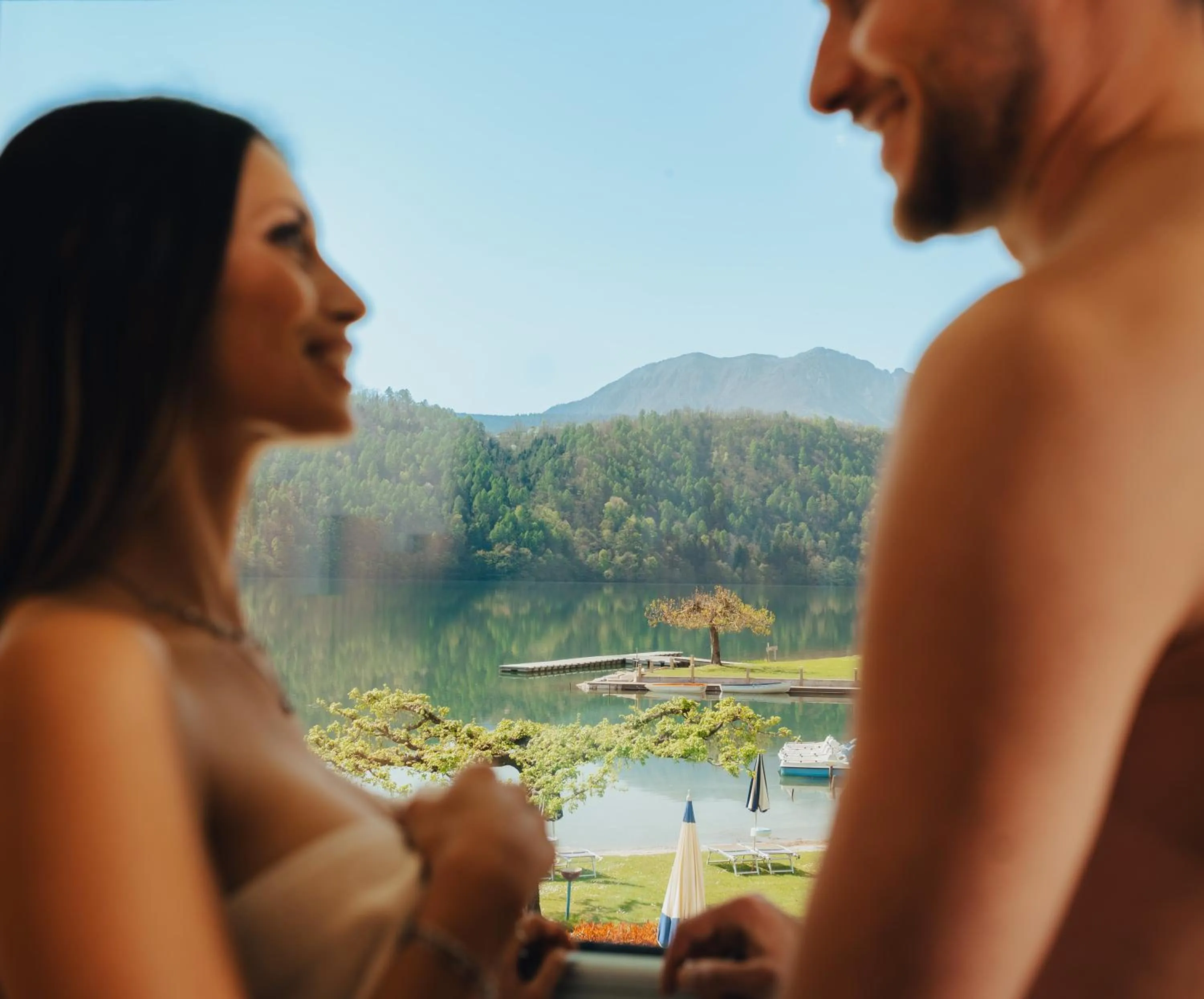 Day in Parc Hotel Du Lac