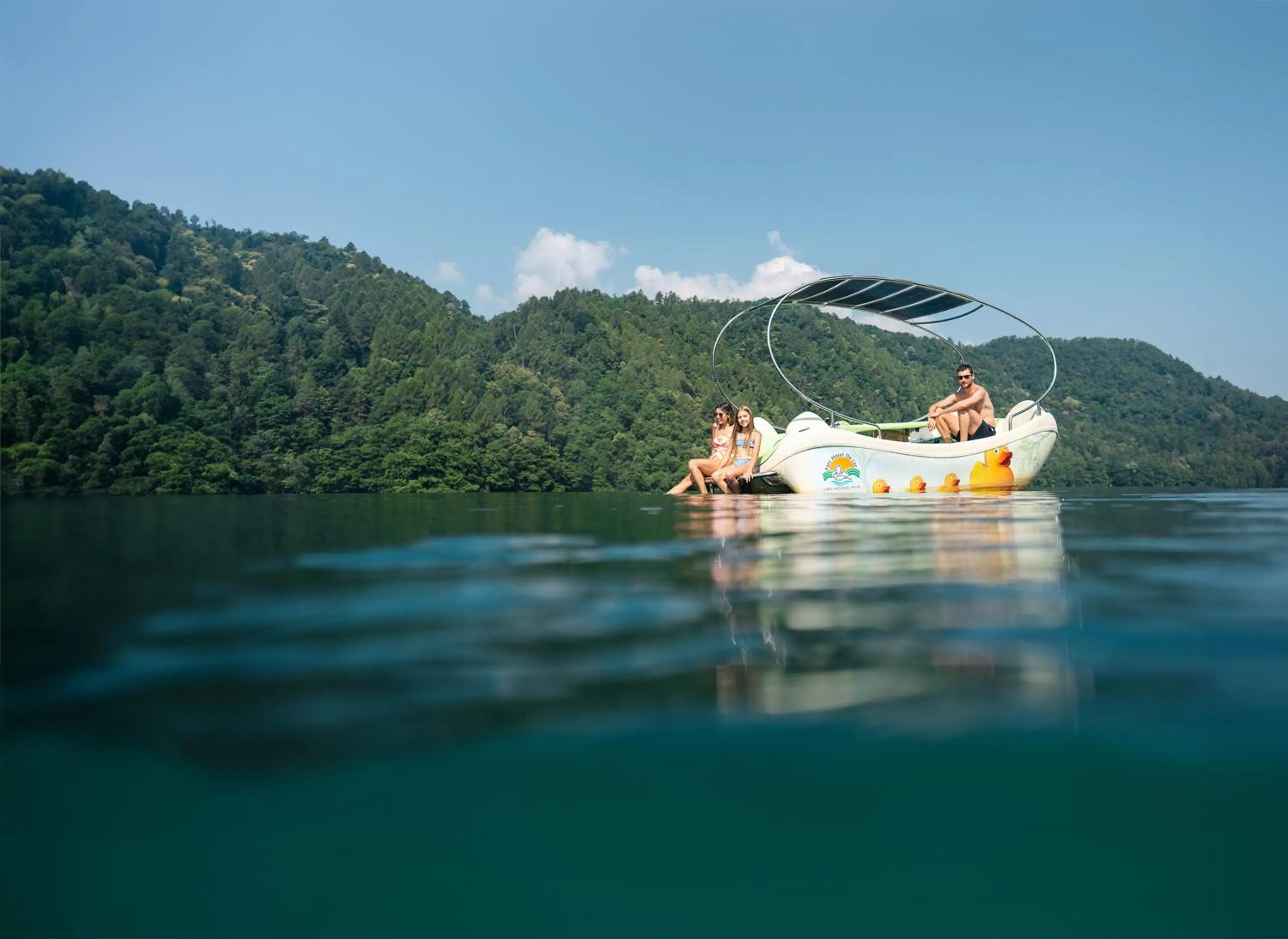 Lake view in Parc Hotel Du Lac