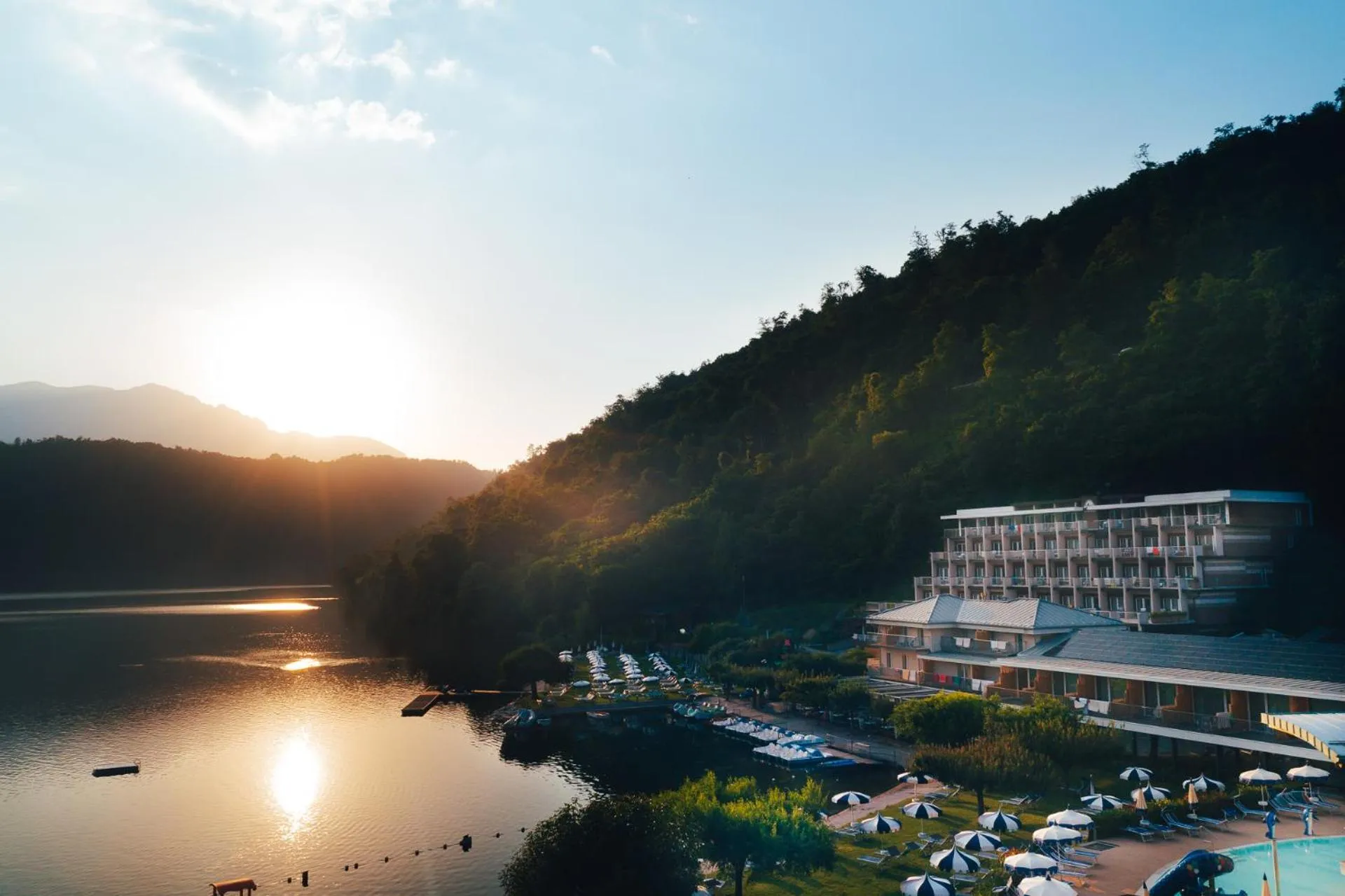 Property building in Parc Hotel Du Lac