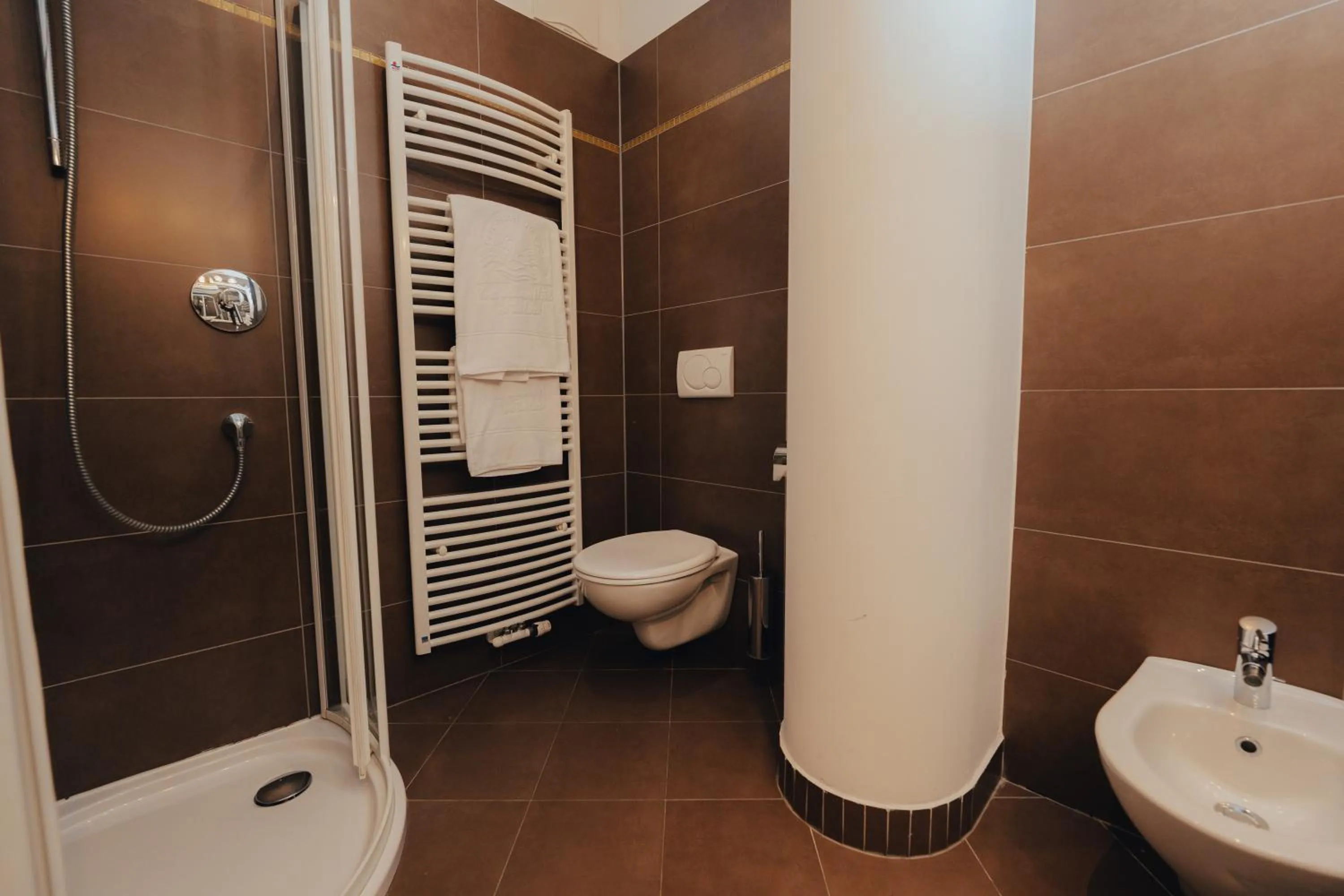 Toilet in Parc Hotel Du Lac