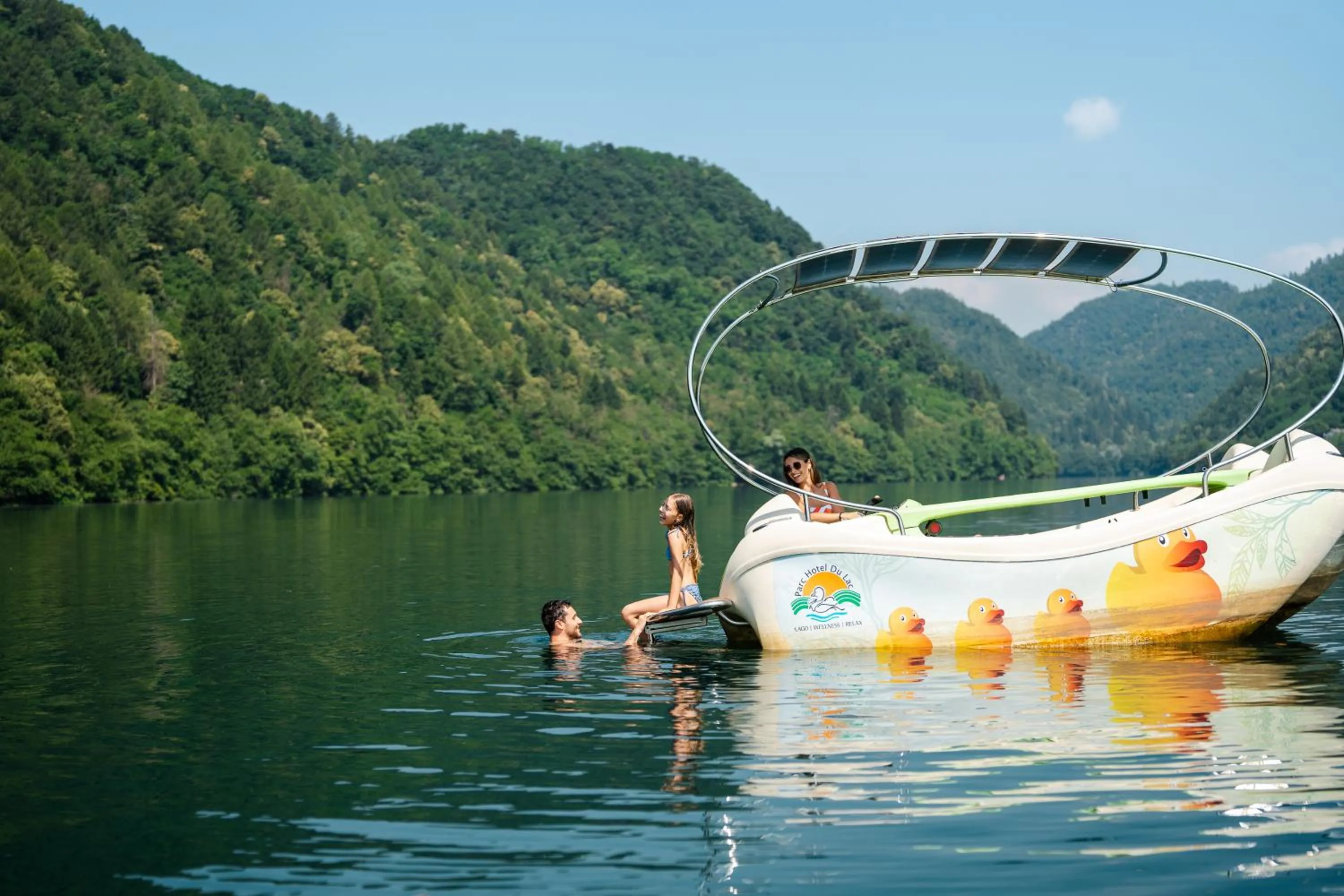 Beach in Parc Hotel Du Lac
