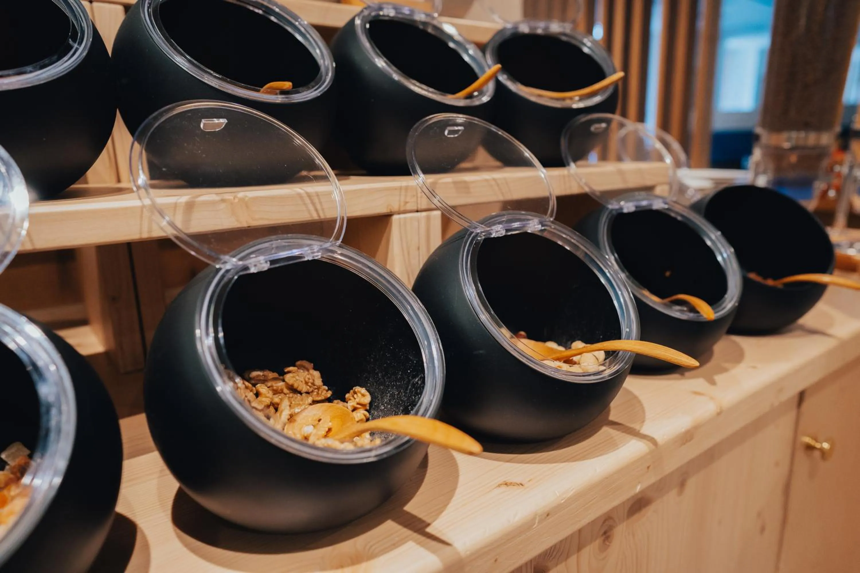 Food and drinks in Parc Hotel Du Lac