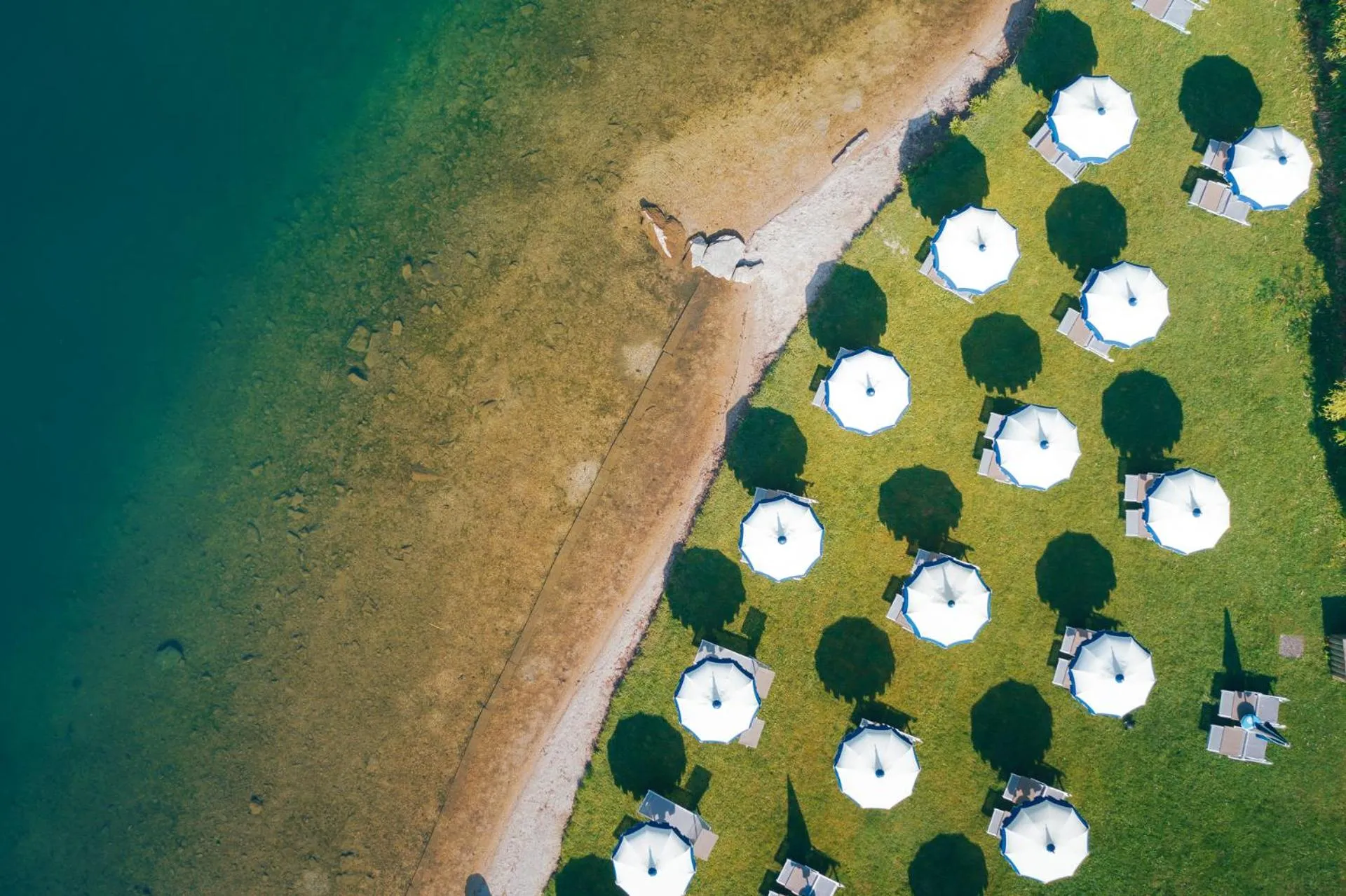 Beach in Parc Hotel Du Lac