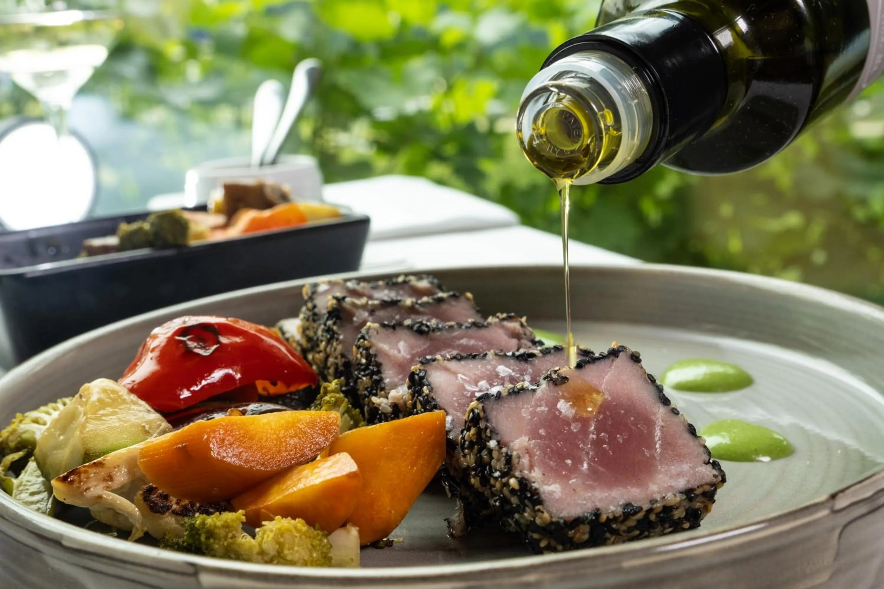 Food in Parc Hotel Du Lac