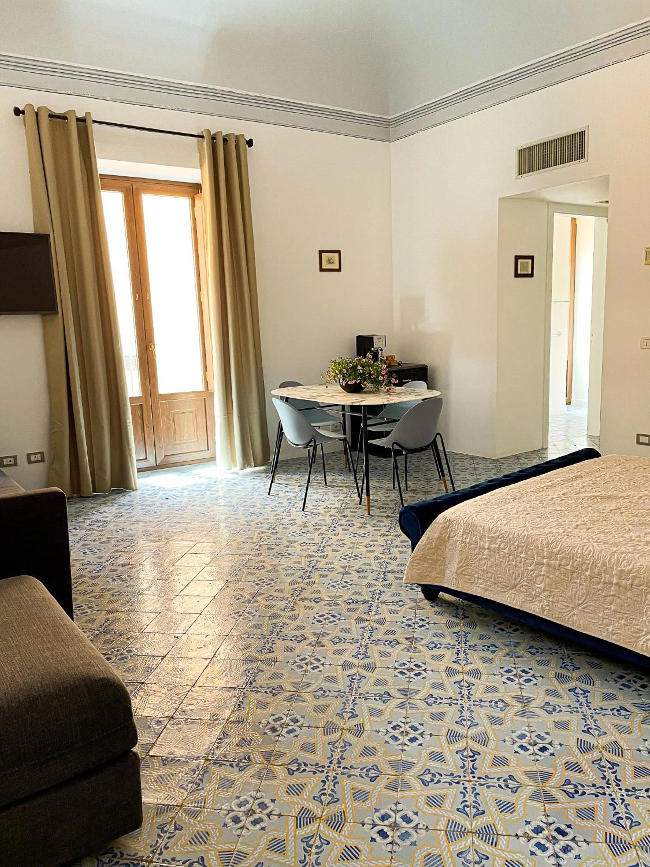 Bed in B&B Faraglione