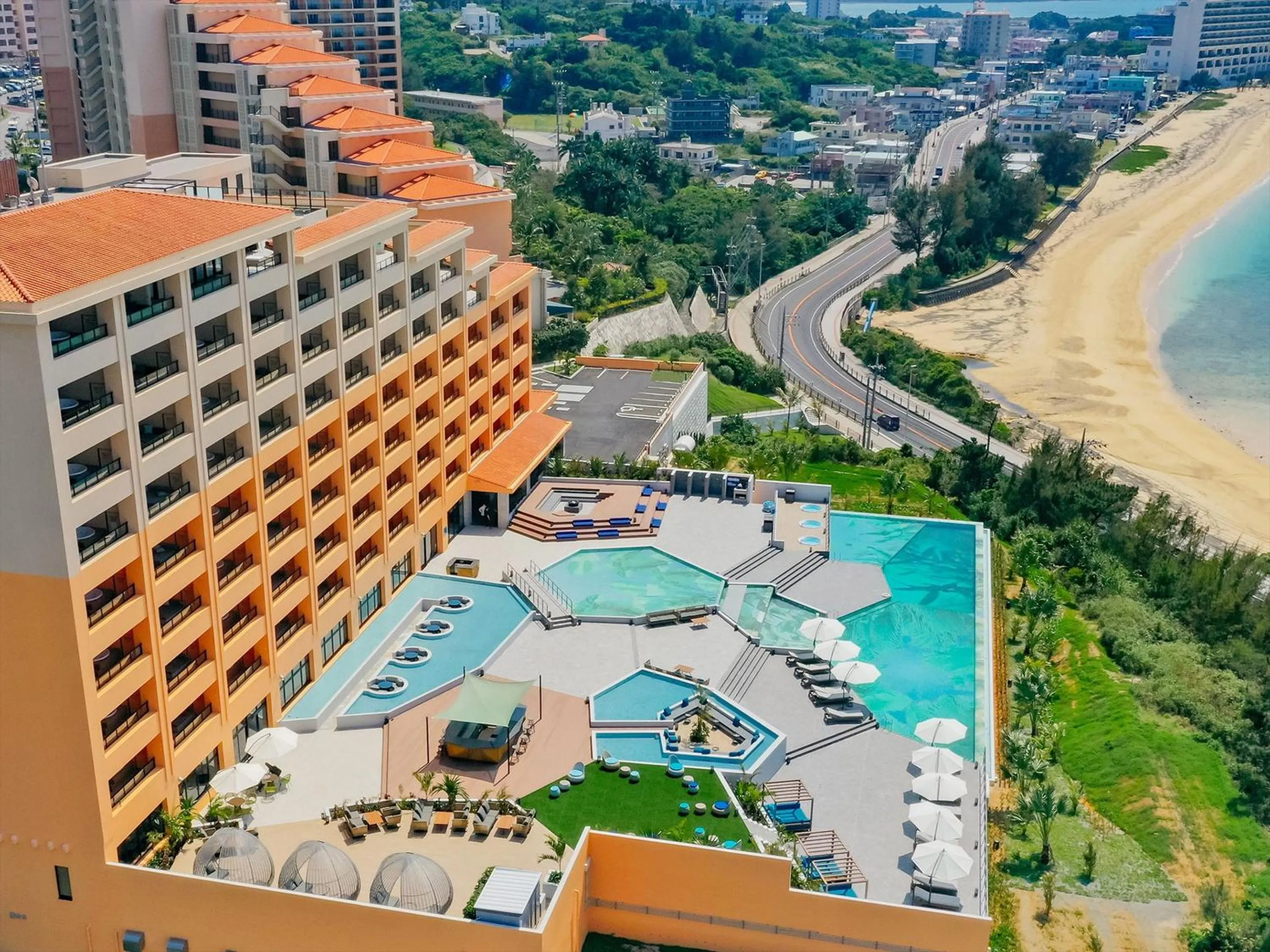 Property building in AQUASENSE Hotel & Resort