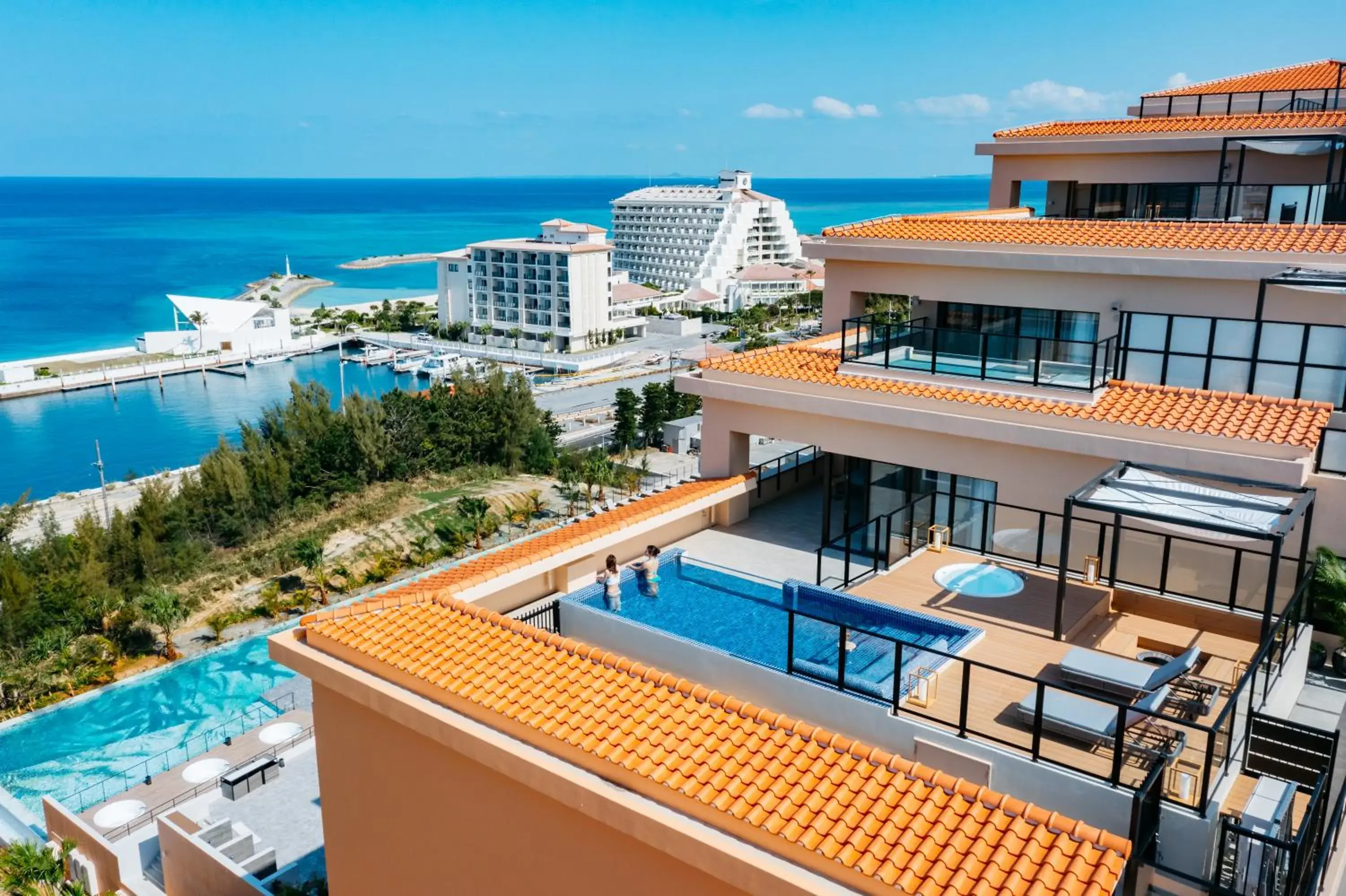 Property building in AQUASENSE Hotel & Resort Property building in AQUASENSE Hotel & Resort