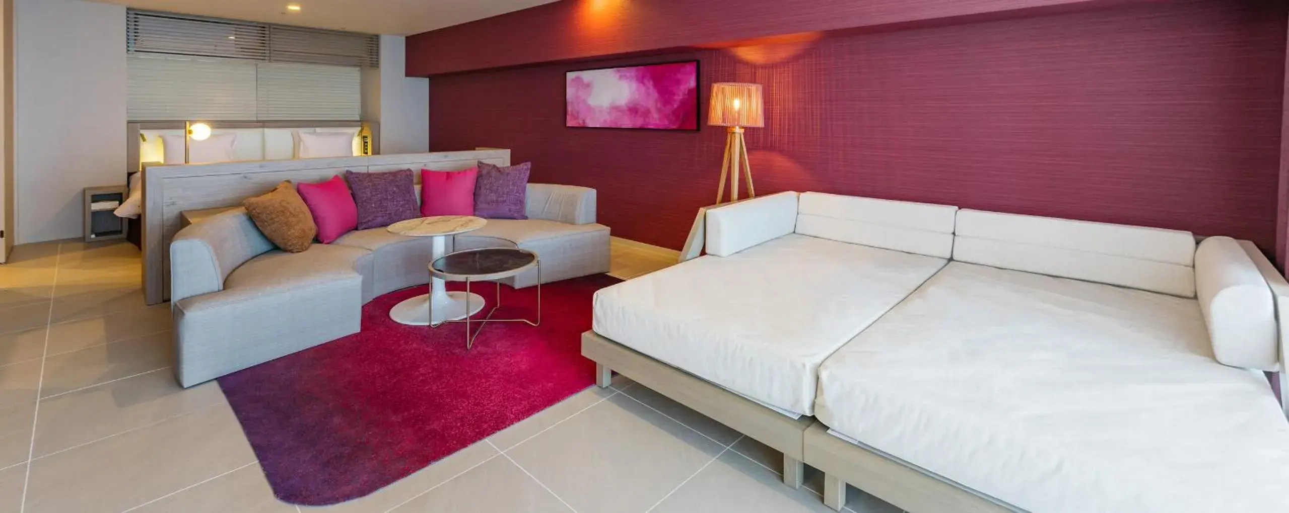 Living room in AQUASENSE Hotel & Resort Living room in AQUASENSE Hotel & Resort