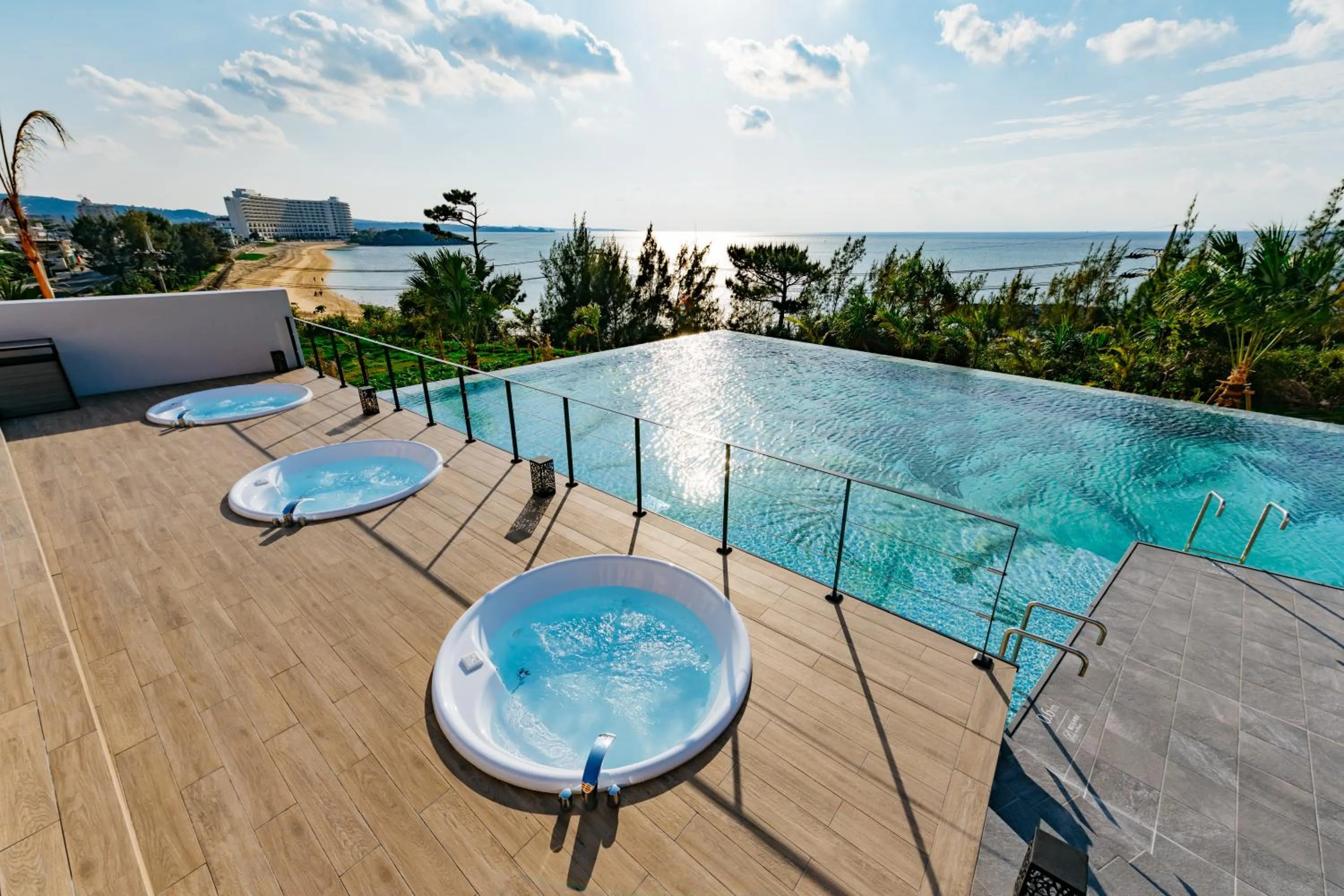 Swimming pool in AQUASENSE Hotel & Resort
