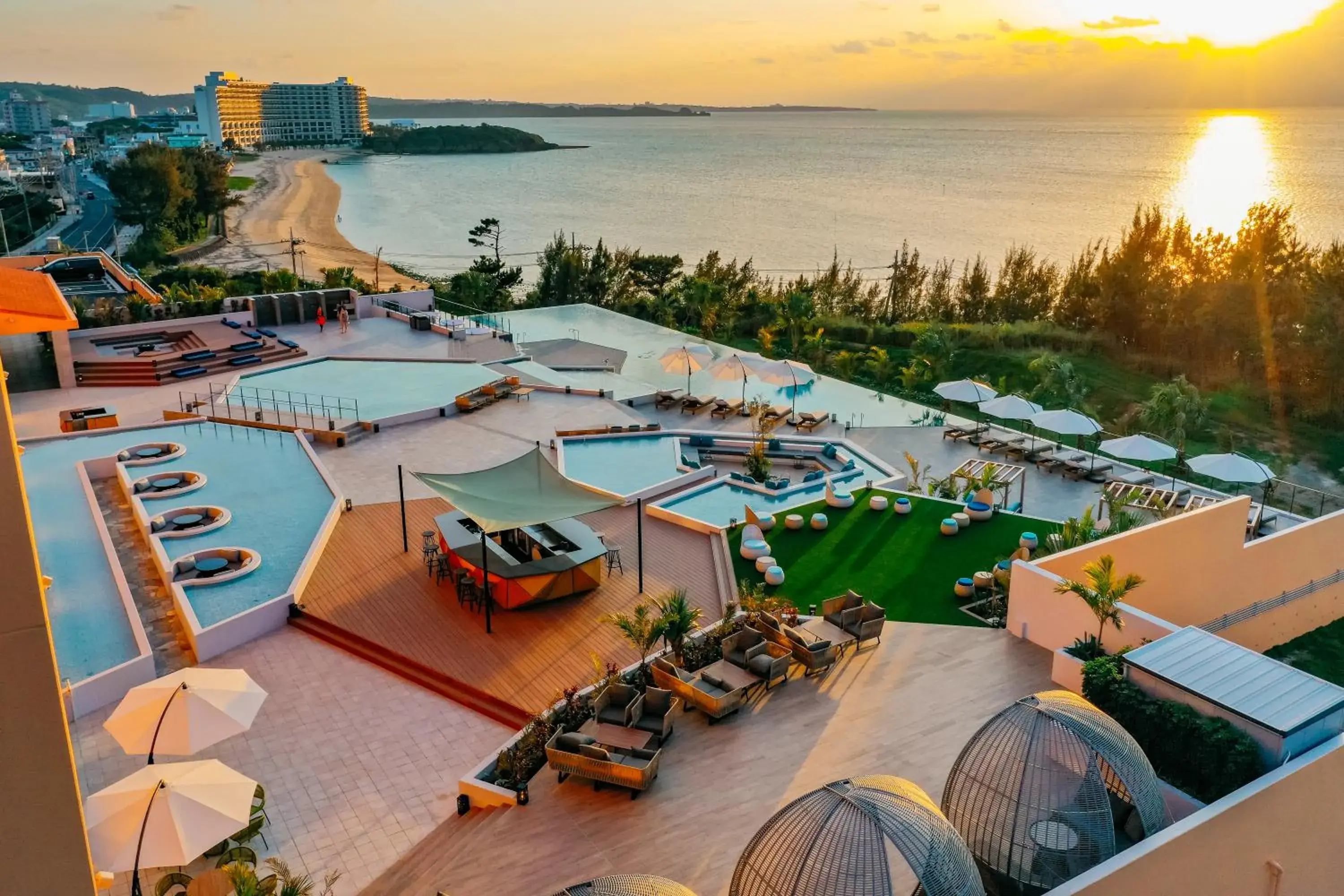 Swimming pool in AQUASENSE Hotel & Resort Swimming pool in AQUASENSE Hotel & Resort