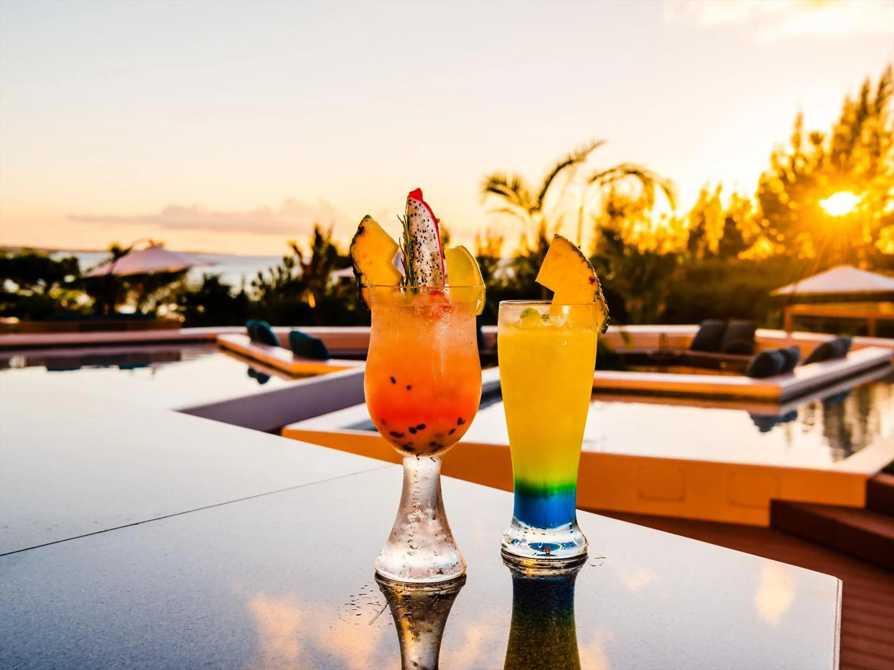 Food and drinks in AQUASENSE Hotel & Resort