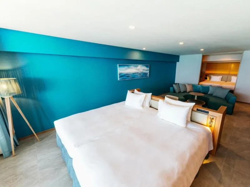 Bedroom, Bed in AQUASENSE Hotel & Resort