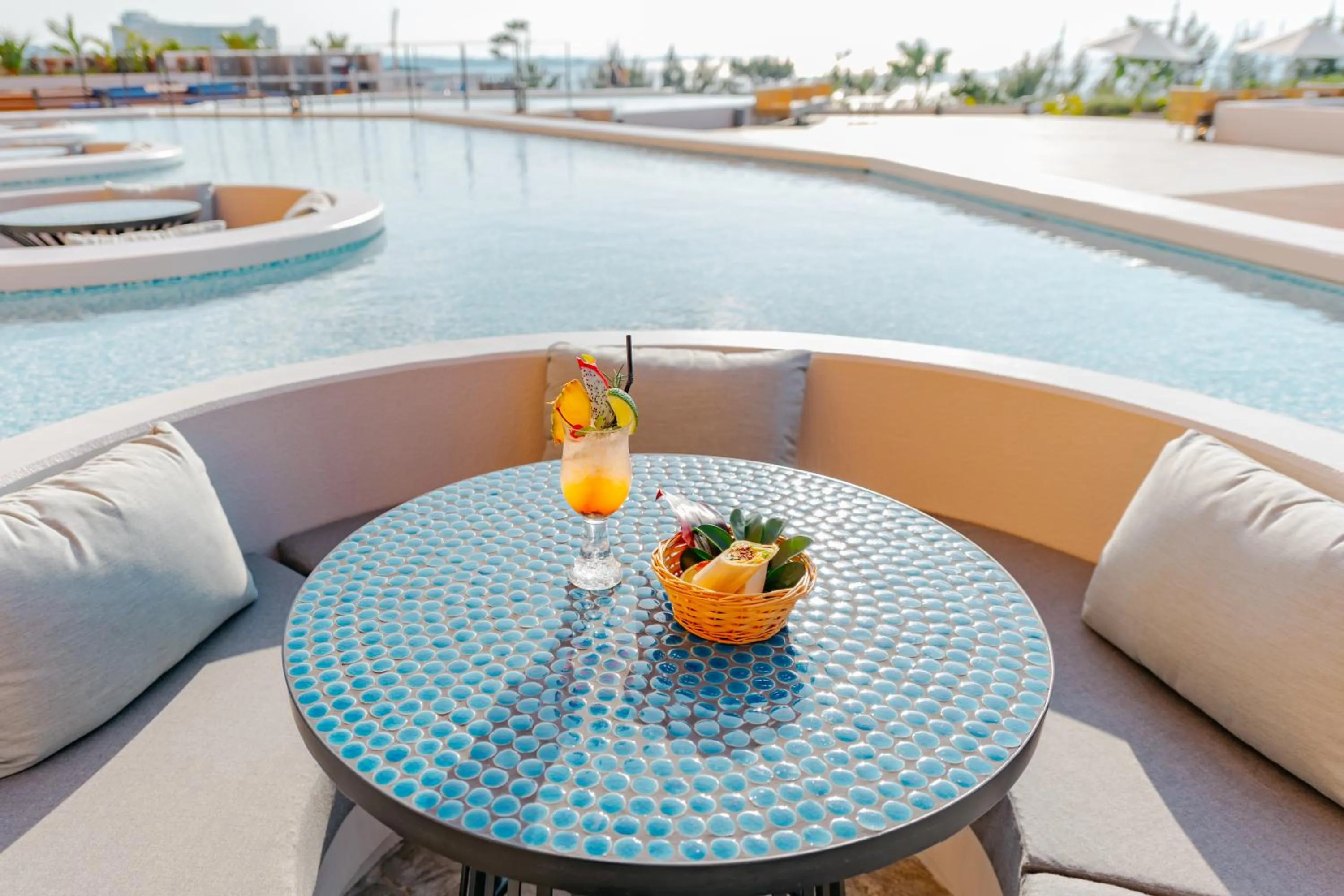 Swimming pool in AQUASENSE Hotel & Resort