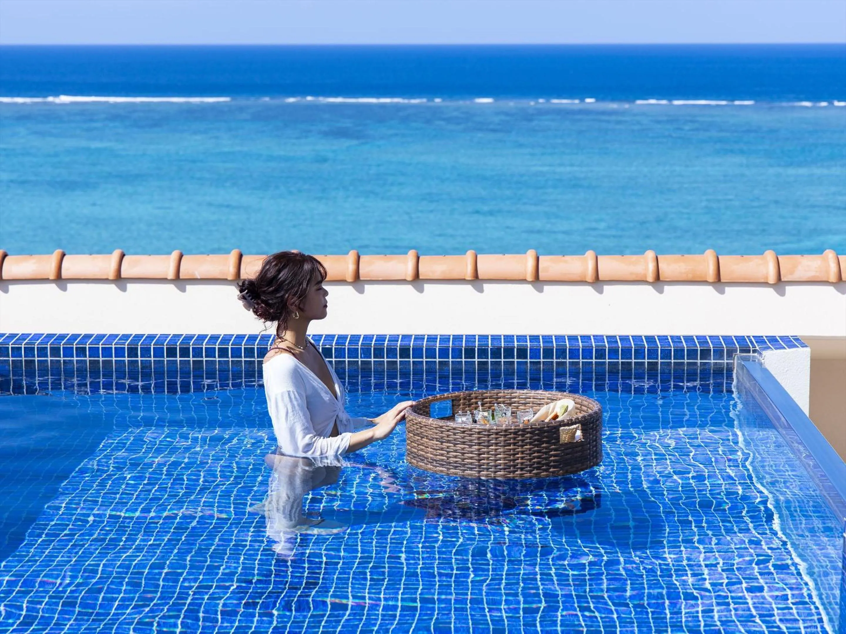 Swimming pool in AQUASENSE Hotel & Resort