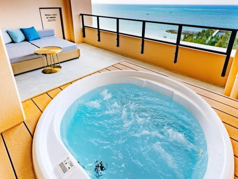 Balcony/Terrace in AQUASENSE Hotel & Resort