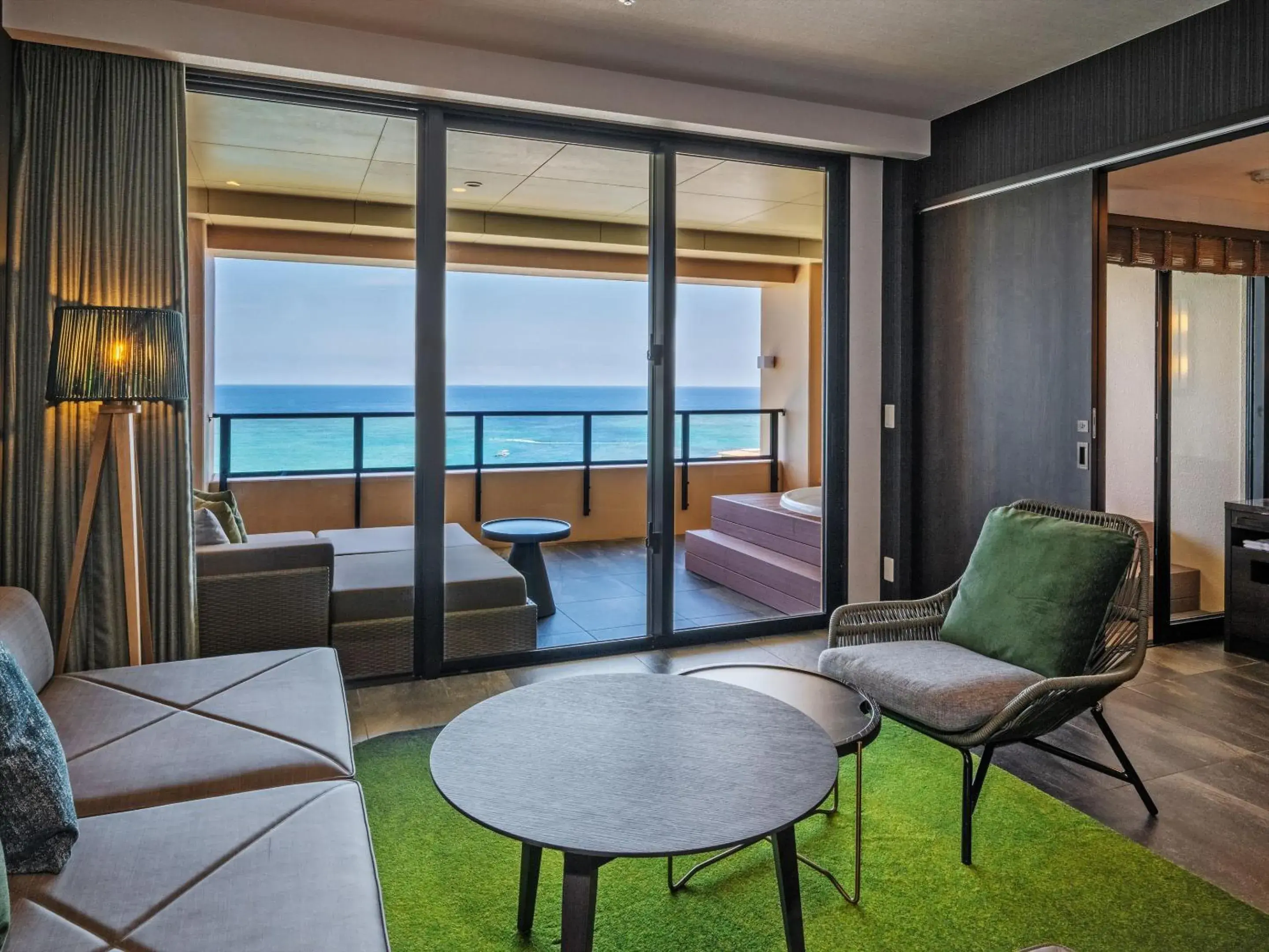 Ocean Terrace Deluxe Twin Room - single occupancy in AQUASENSE Hotel & Resort Ocean Terrace Deluxe Twin Room - single occupancy in AQUASENSE Hotel & Resort
