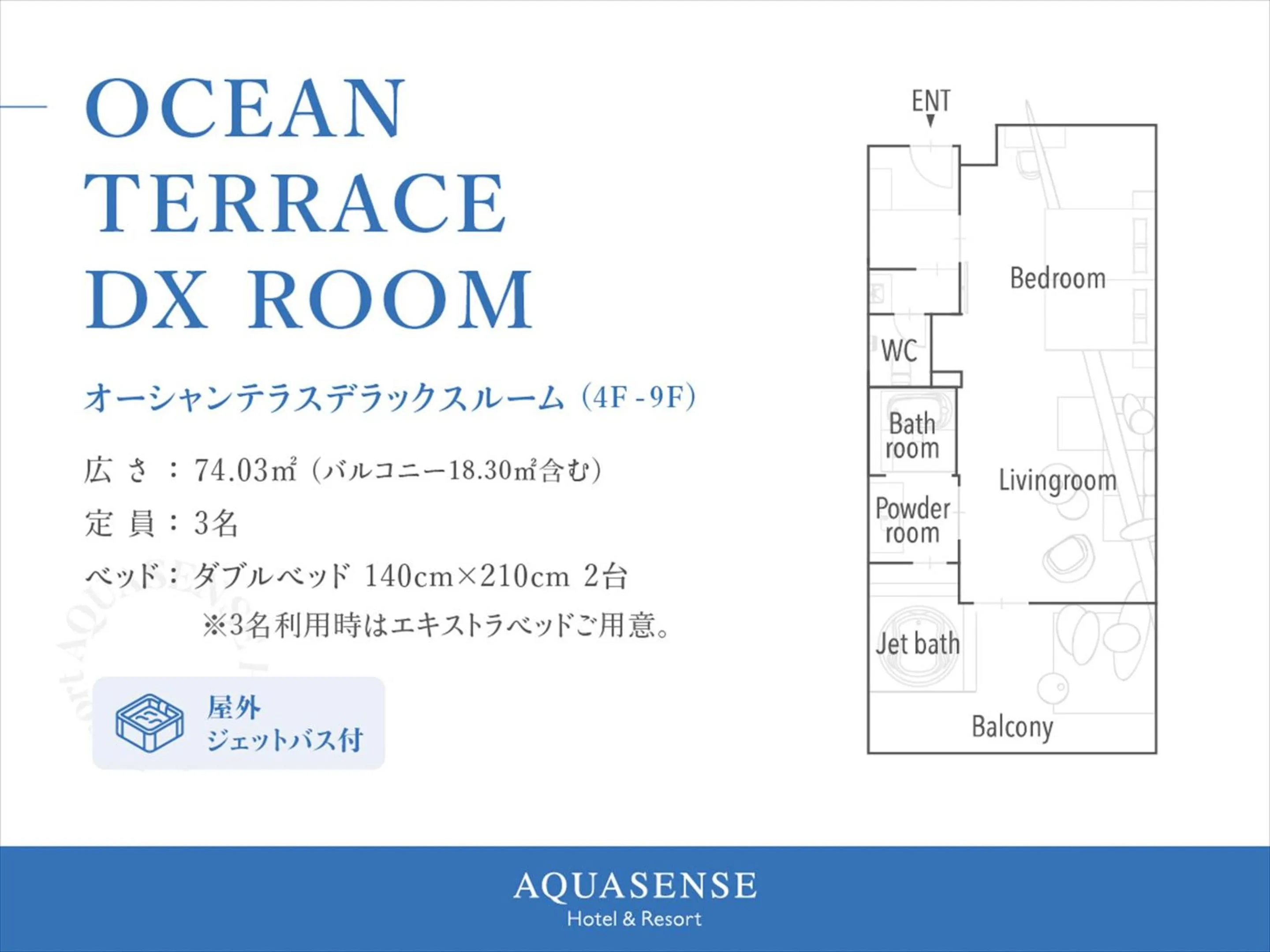 Photo of the whole room in AQUASENSE Hotel & Resort